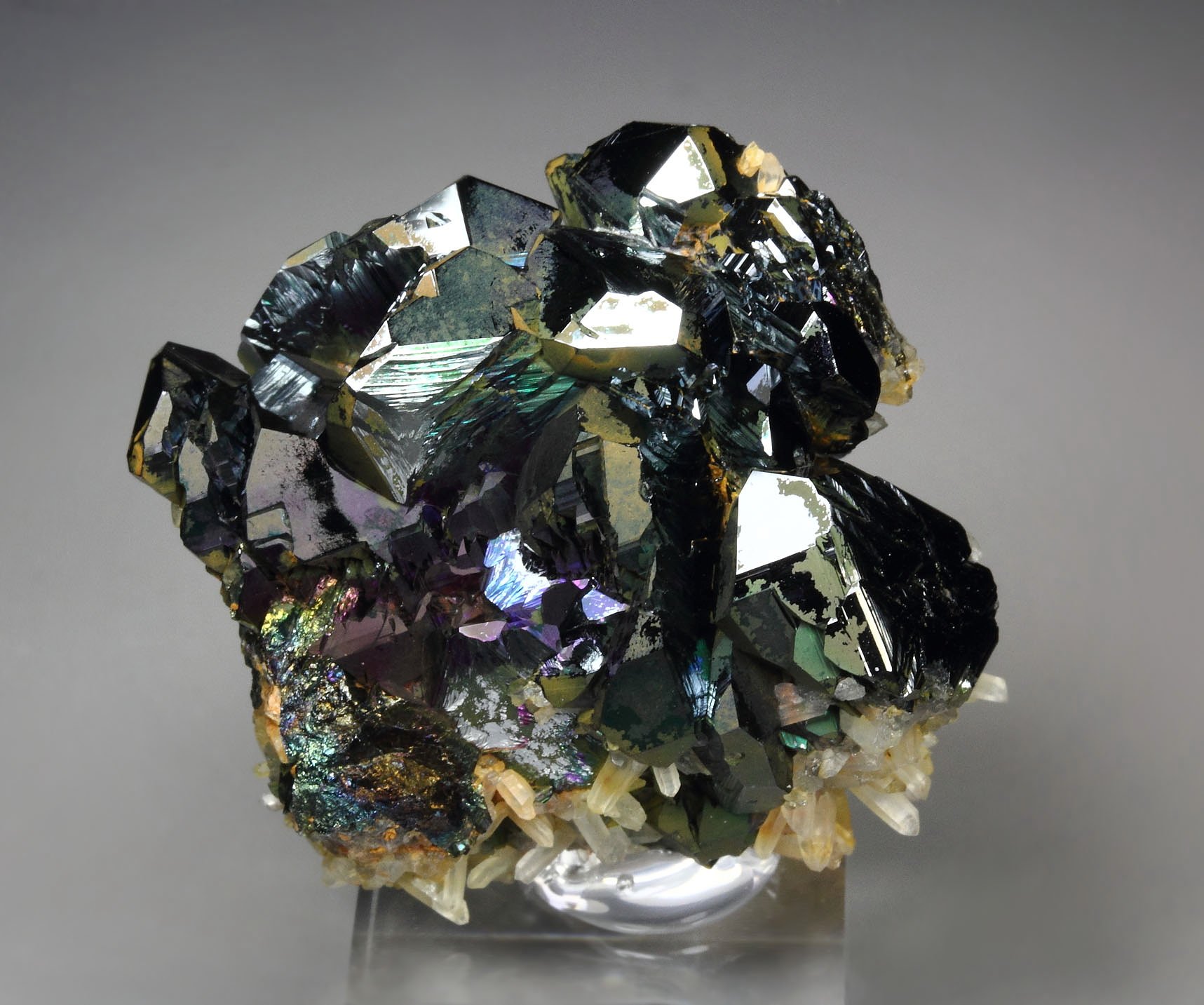 iridescent HEMATITE