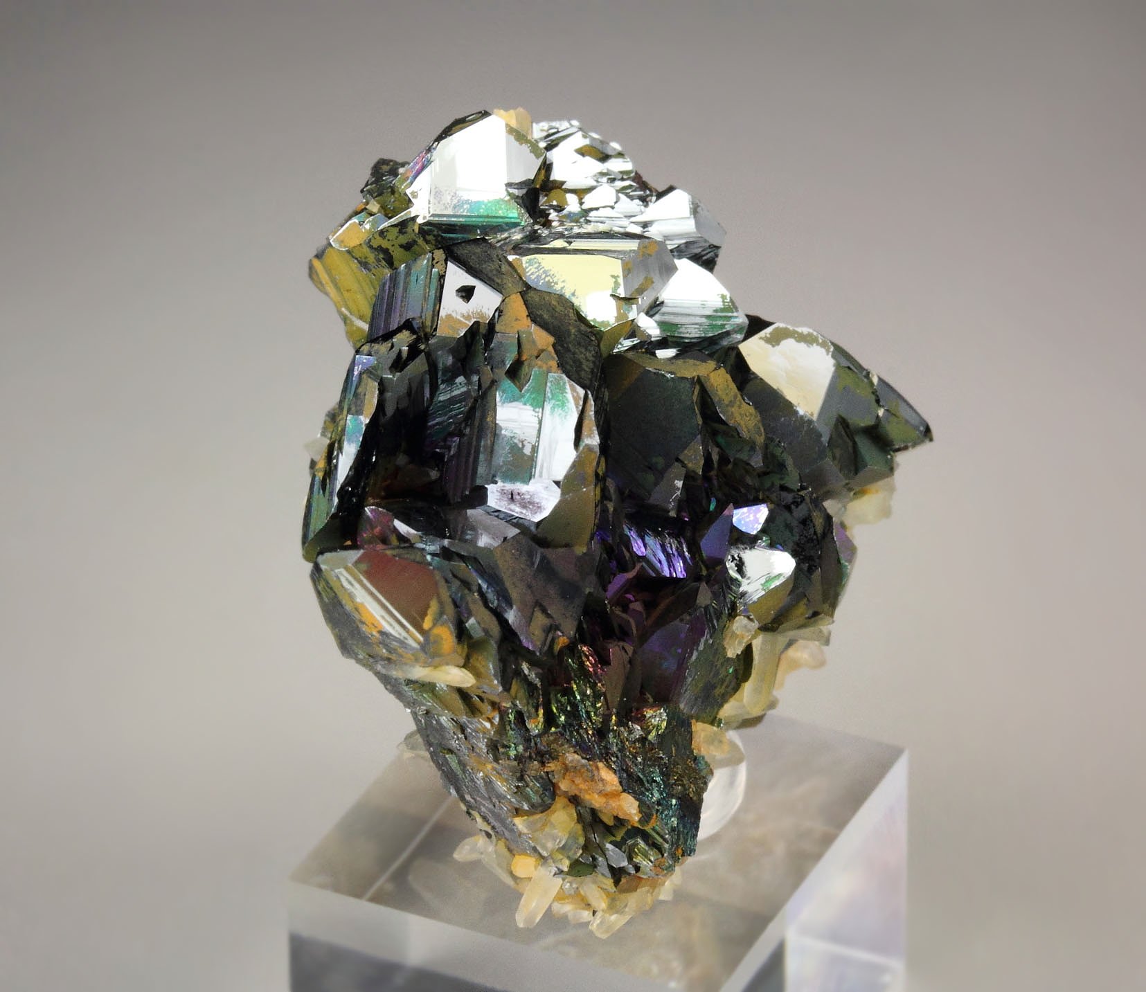 iridescent HEMATITE