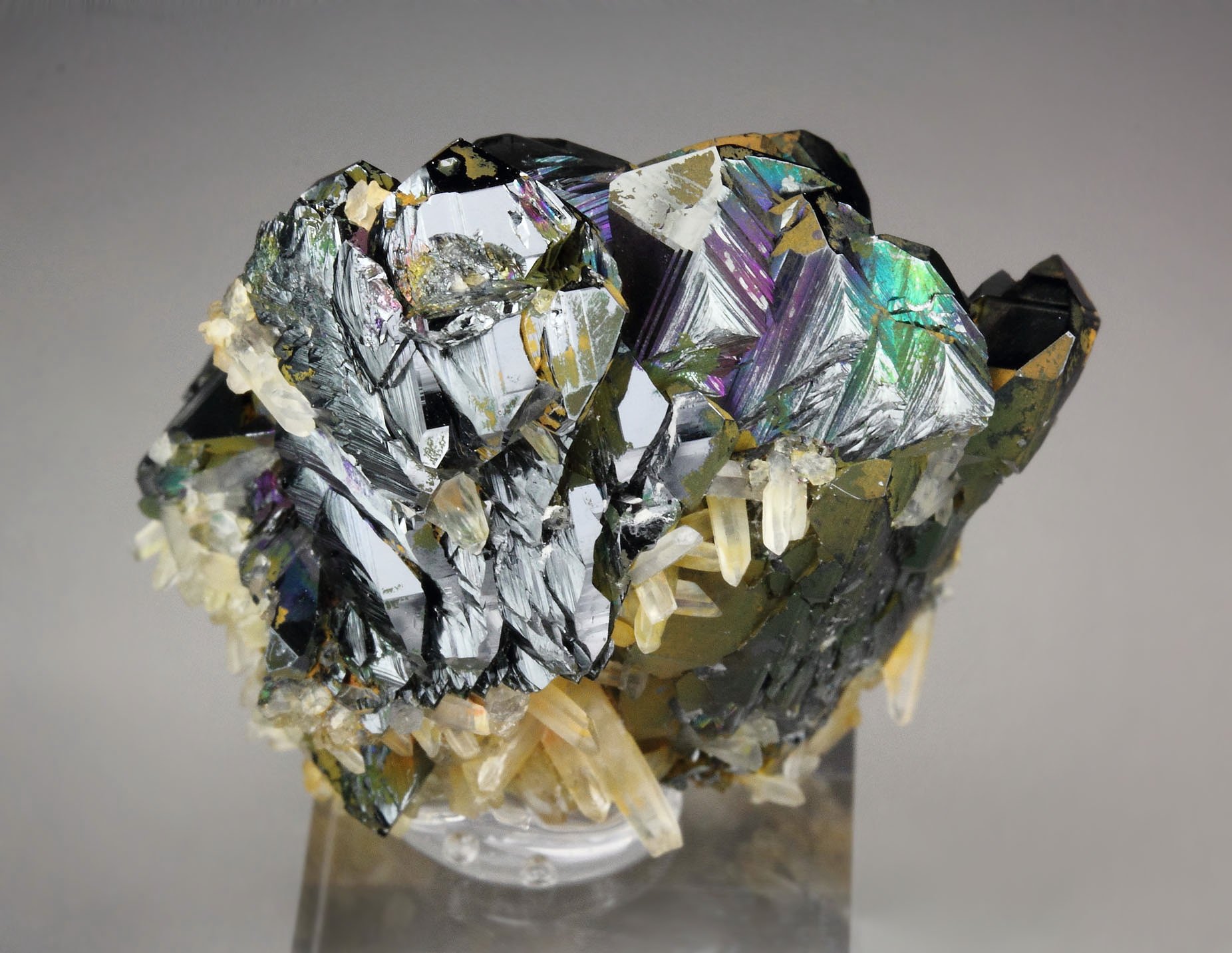 iridescent HEMATITE