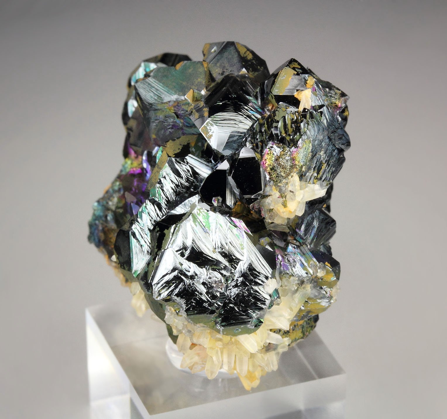 iridescent HEMATITE