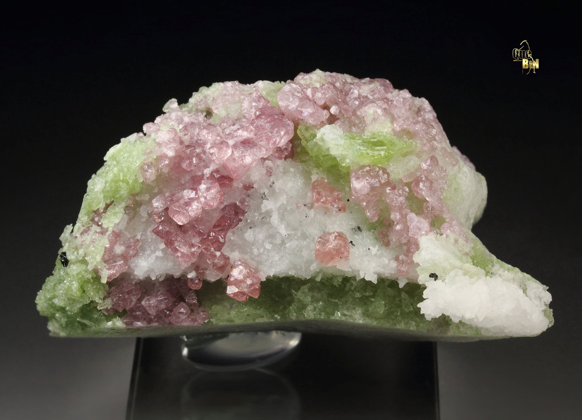 gem SPINEL, gemmy PARGASITE