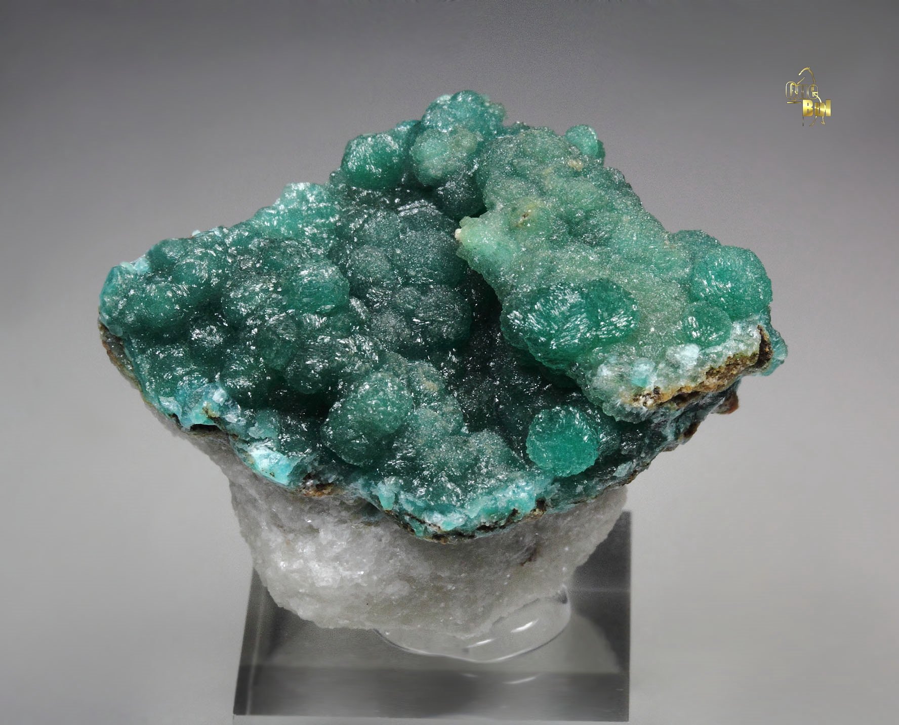 new find - ADAMITE var. CUPRIAN ADAMITE