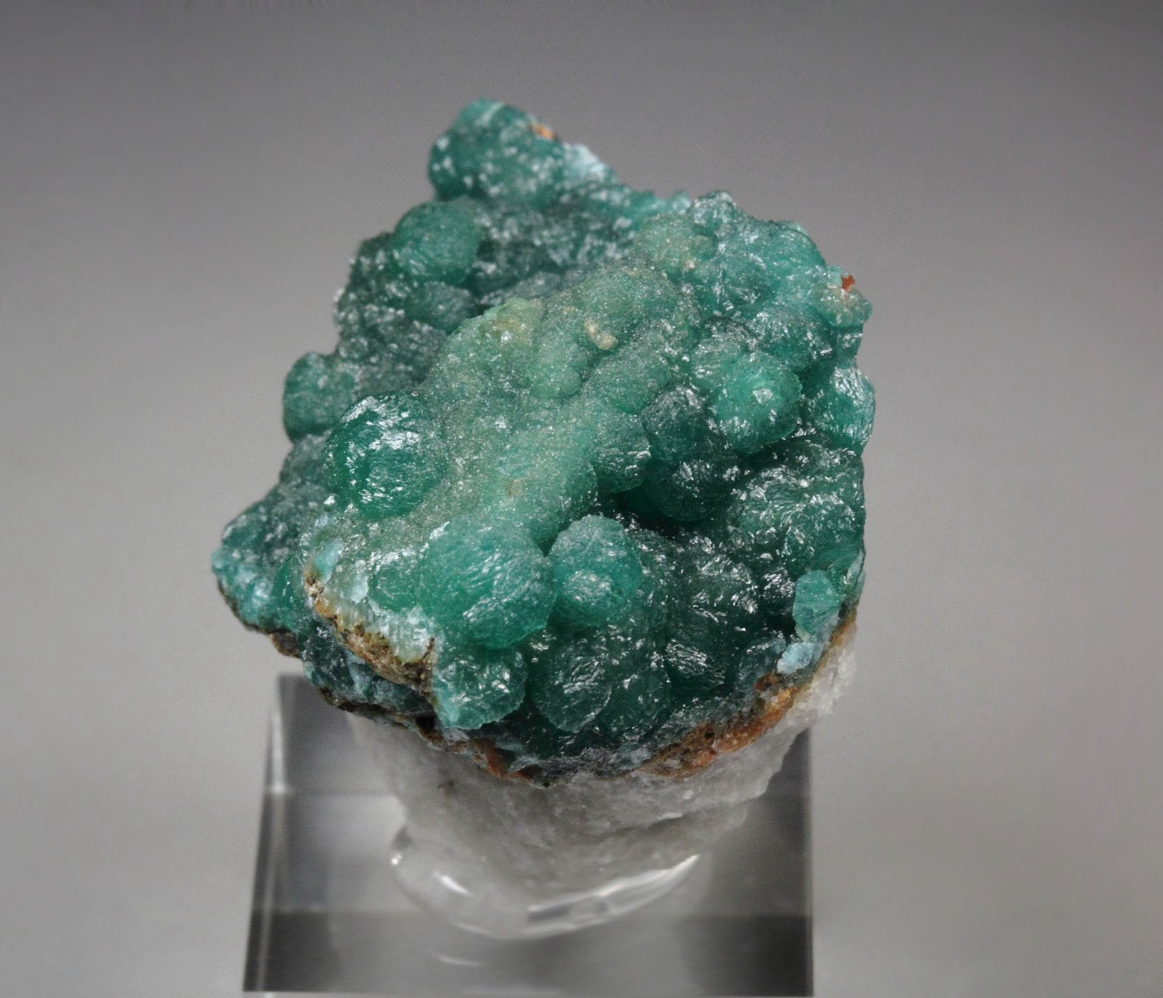 new find - ADAMITE var. CUPRIAN ADAMITE