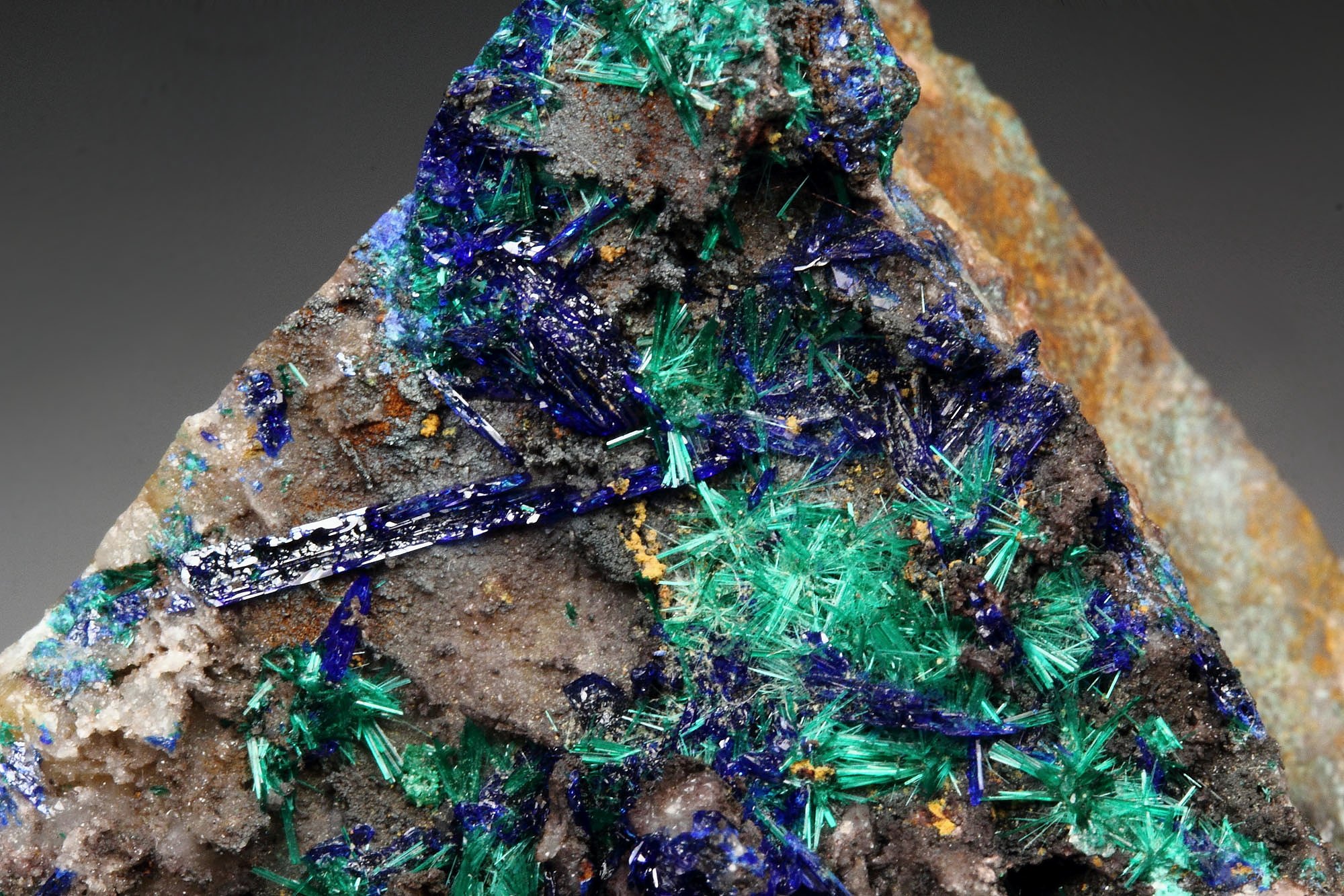 BROCHANTITE, LINARITE