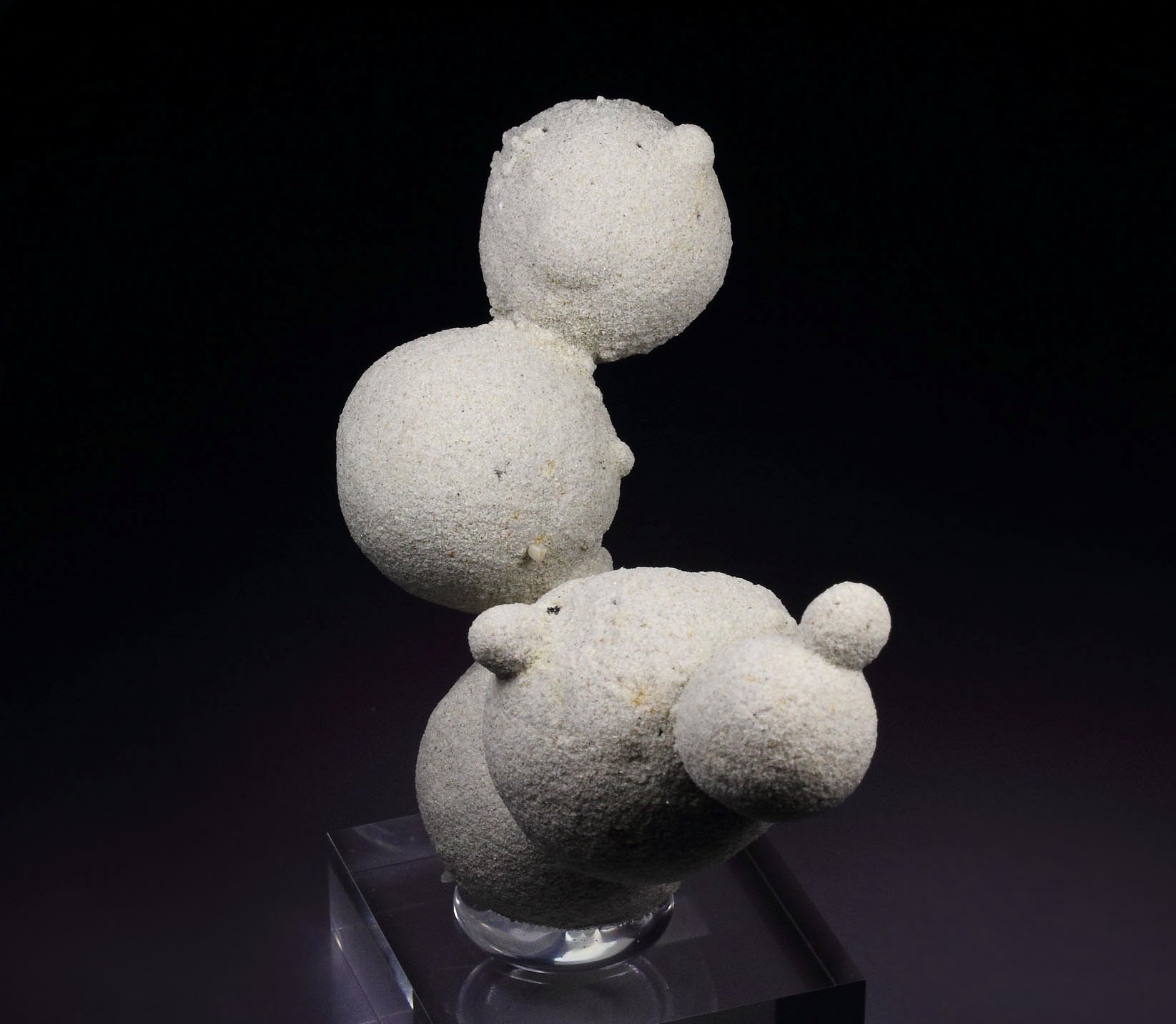 CALCITE var. SAND-CALCITE floater