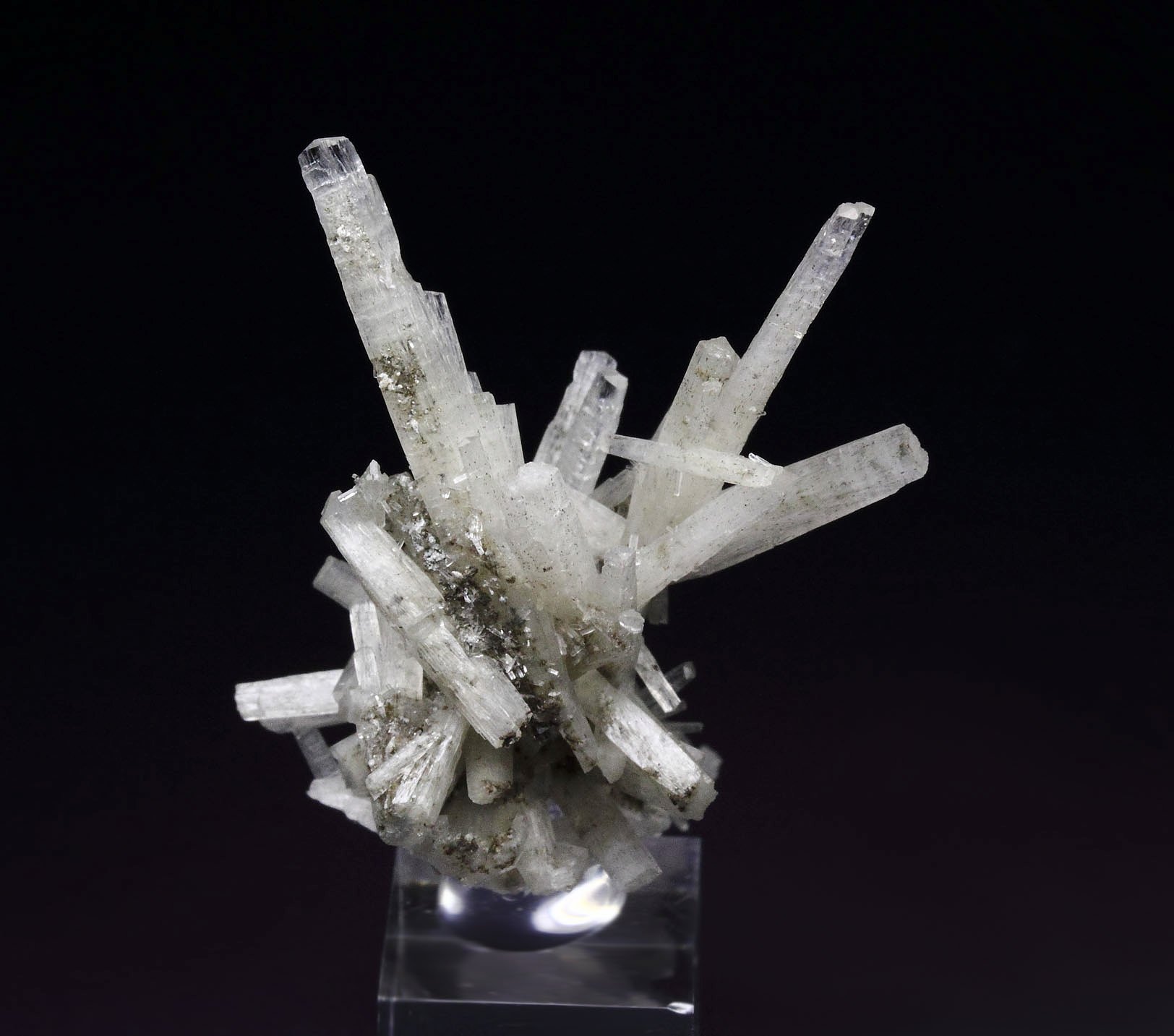 NATROLITE, AEGIRINE