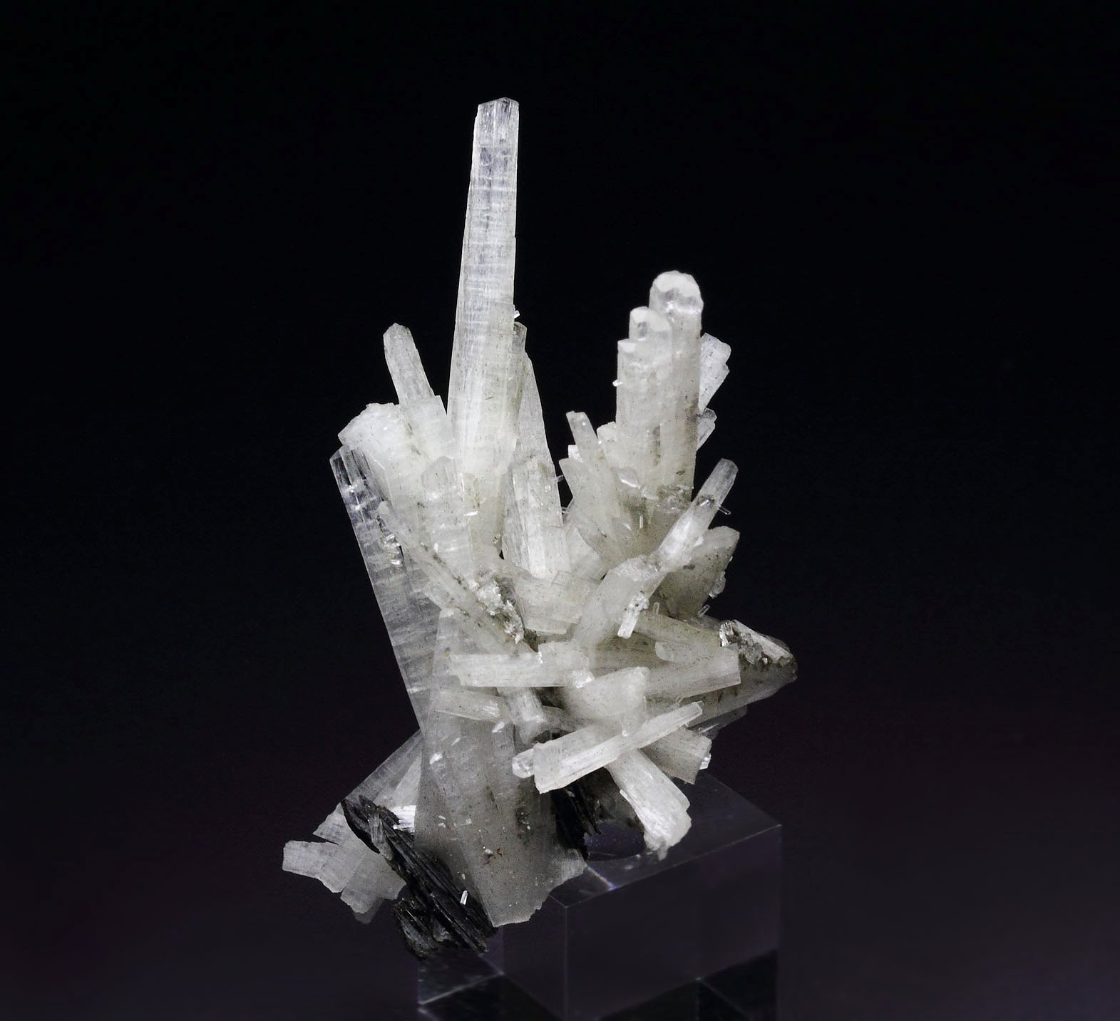 NATROLITE, AEGIRINE