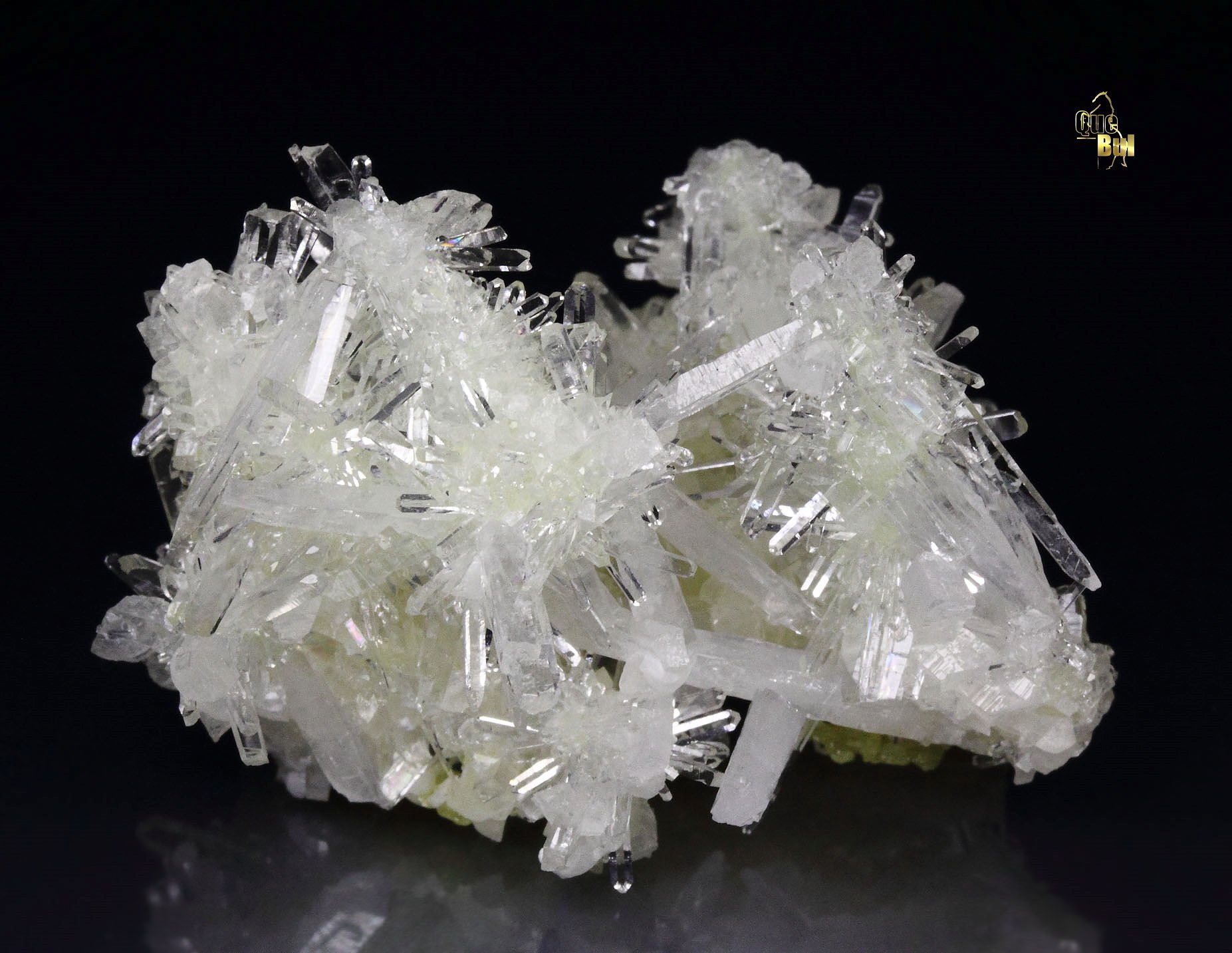 CELESTINE, SULPHUR