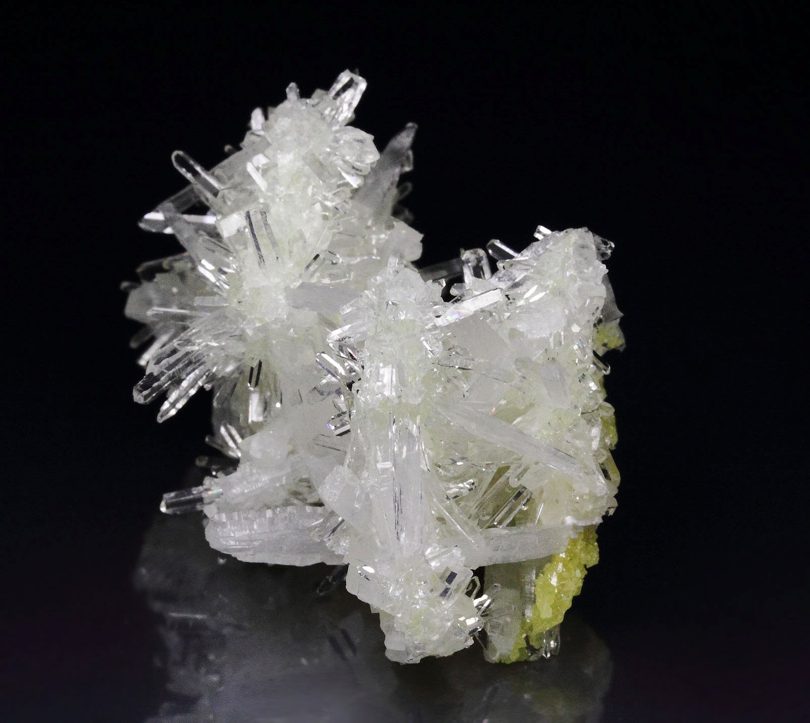 CELESTINE, SULPHUR