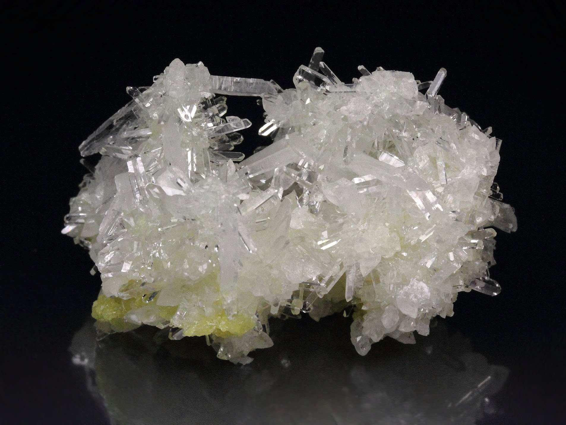 CELESTINE, SULPHUR