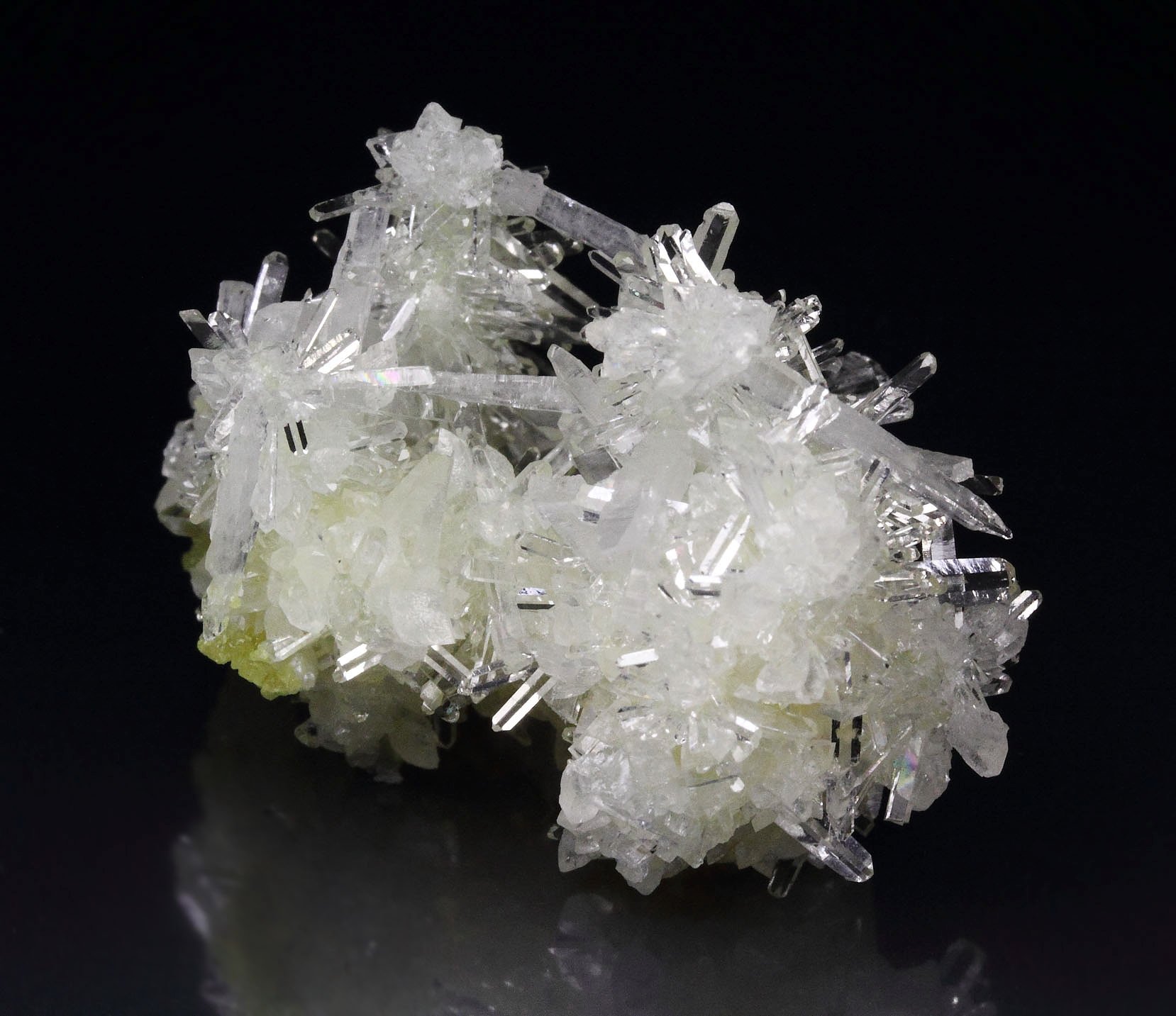 CELESTINE, SULPHUR