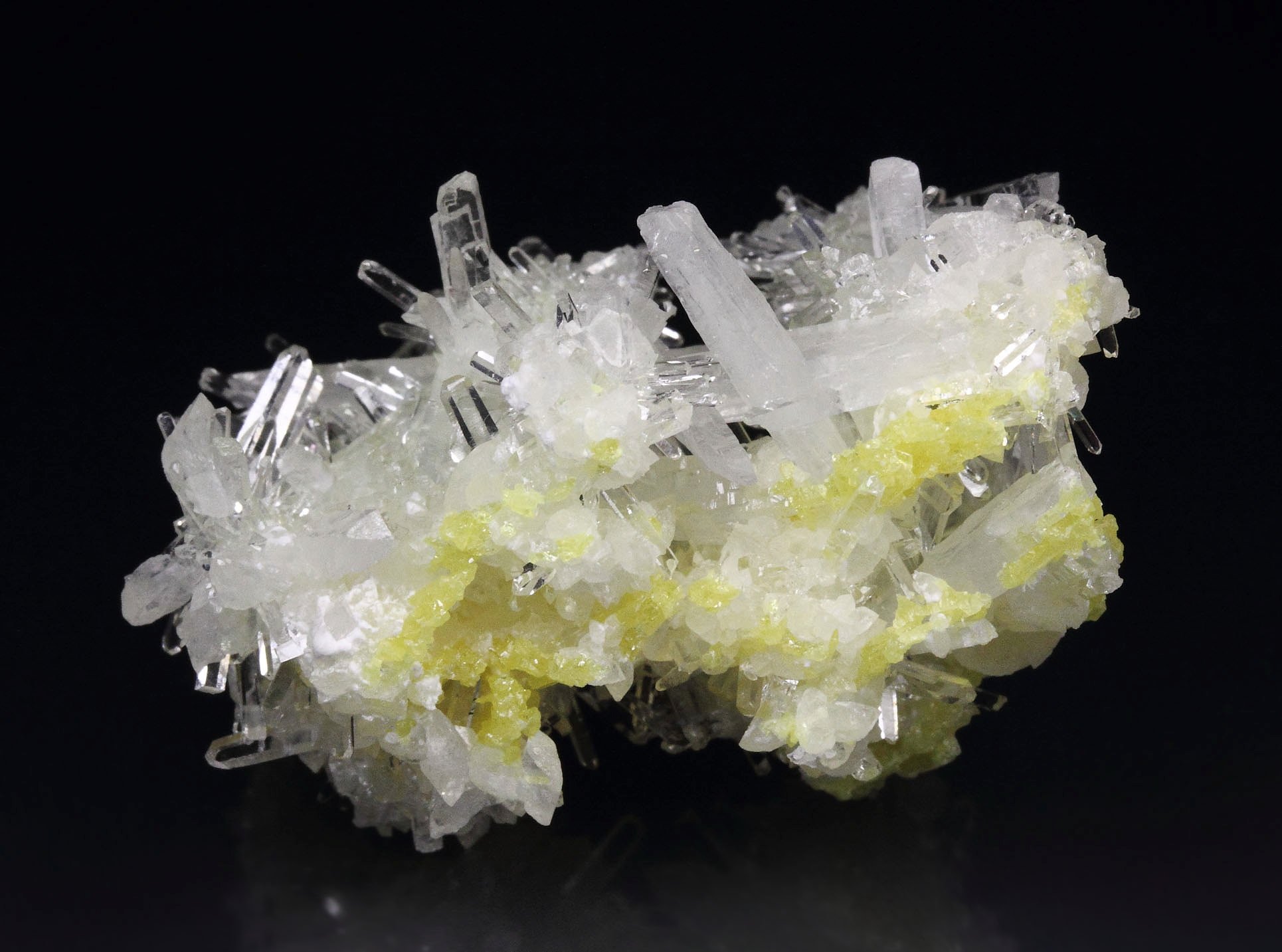 CELESTINE, SULPHUR