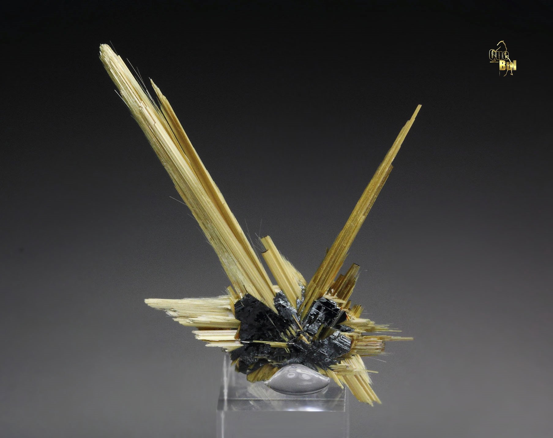 RUTILE, HEMATITE