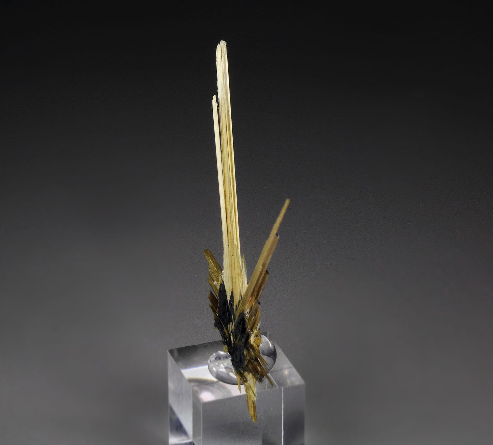 RUTILE, HEMATITE