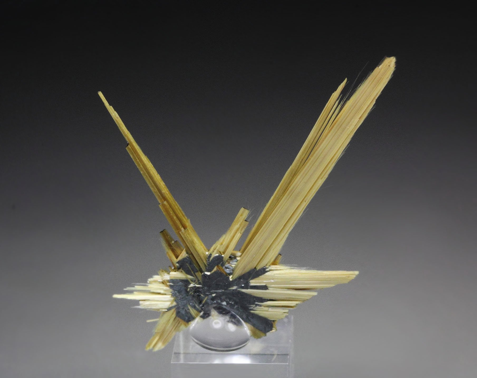 RUTILE, HEMATITE