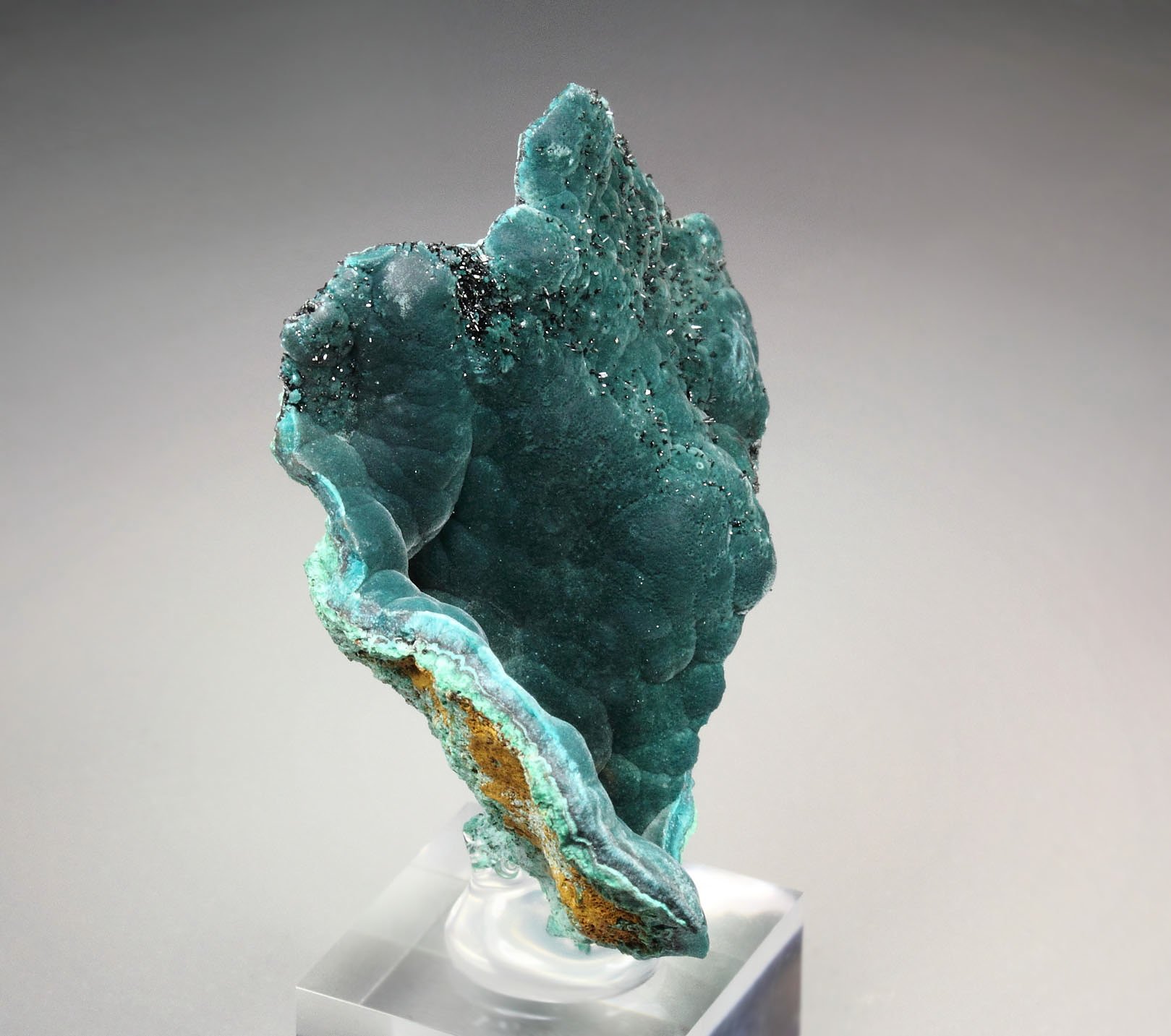 ROSASITE, OLIVENITE