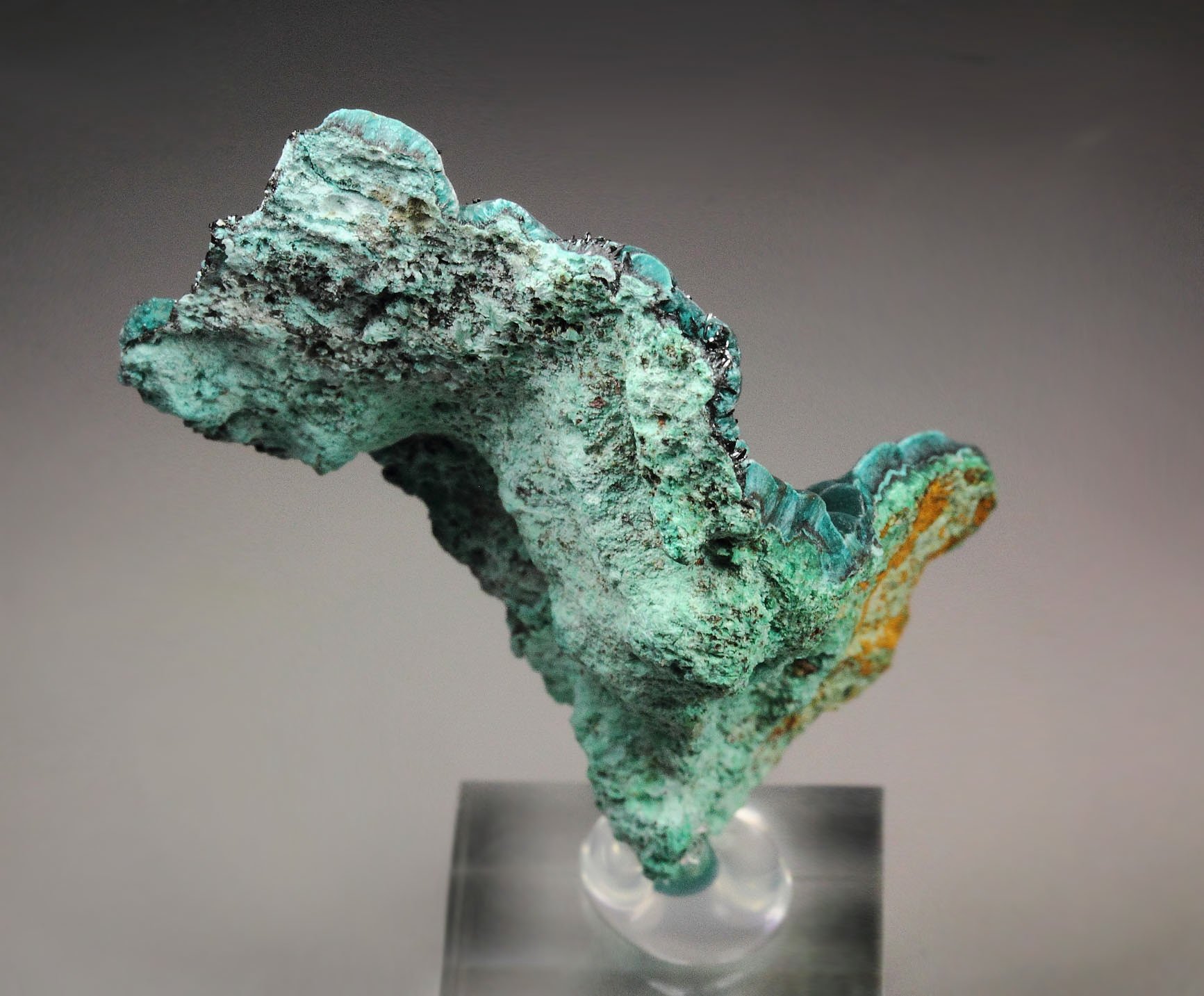 ROSASITE, OLIVENITE