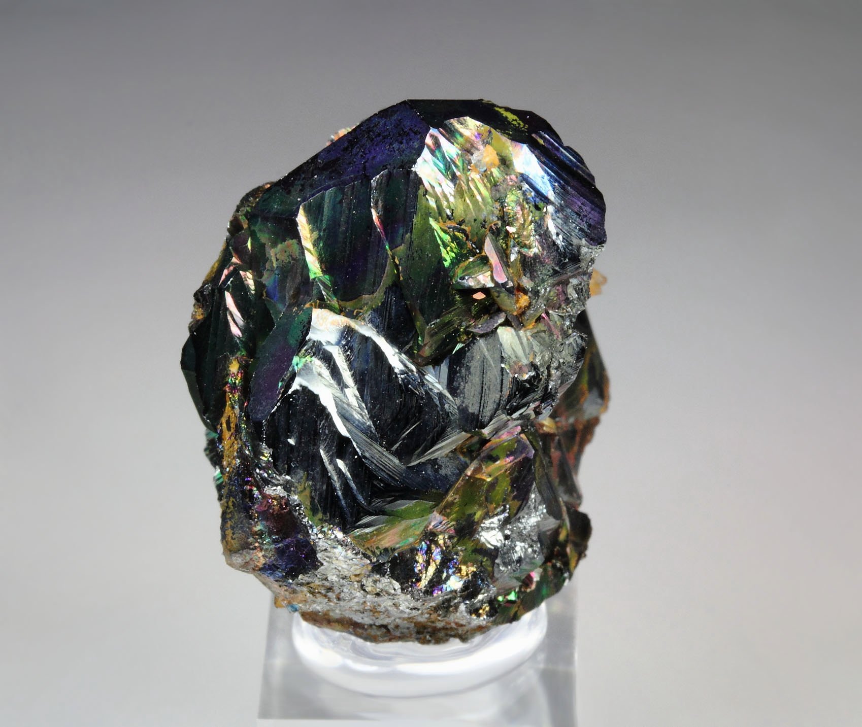 iridescent HEMATITE