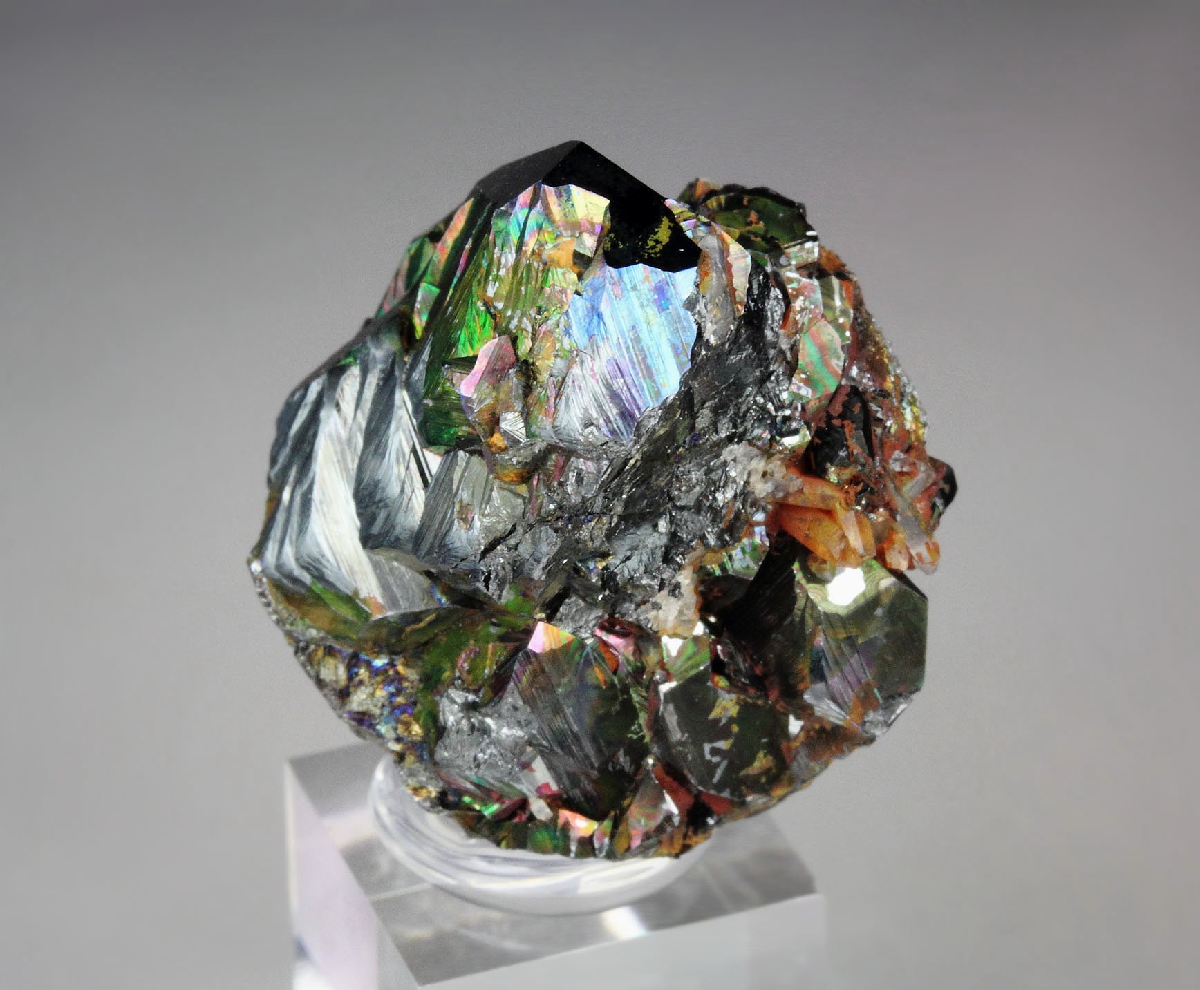 iridescent HEMATITE