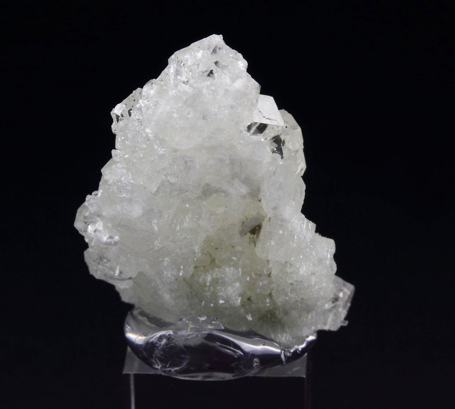 colorless gem GARNET var. GROSSULAR