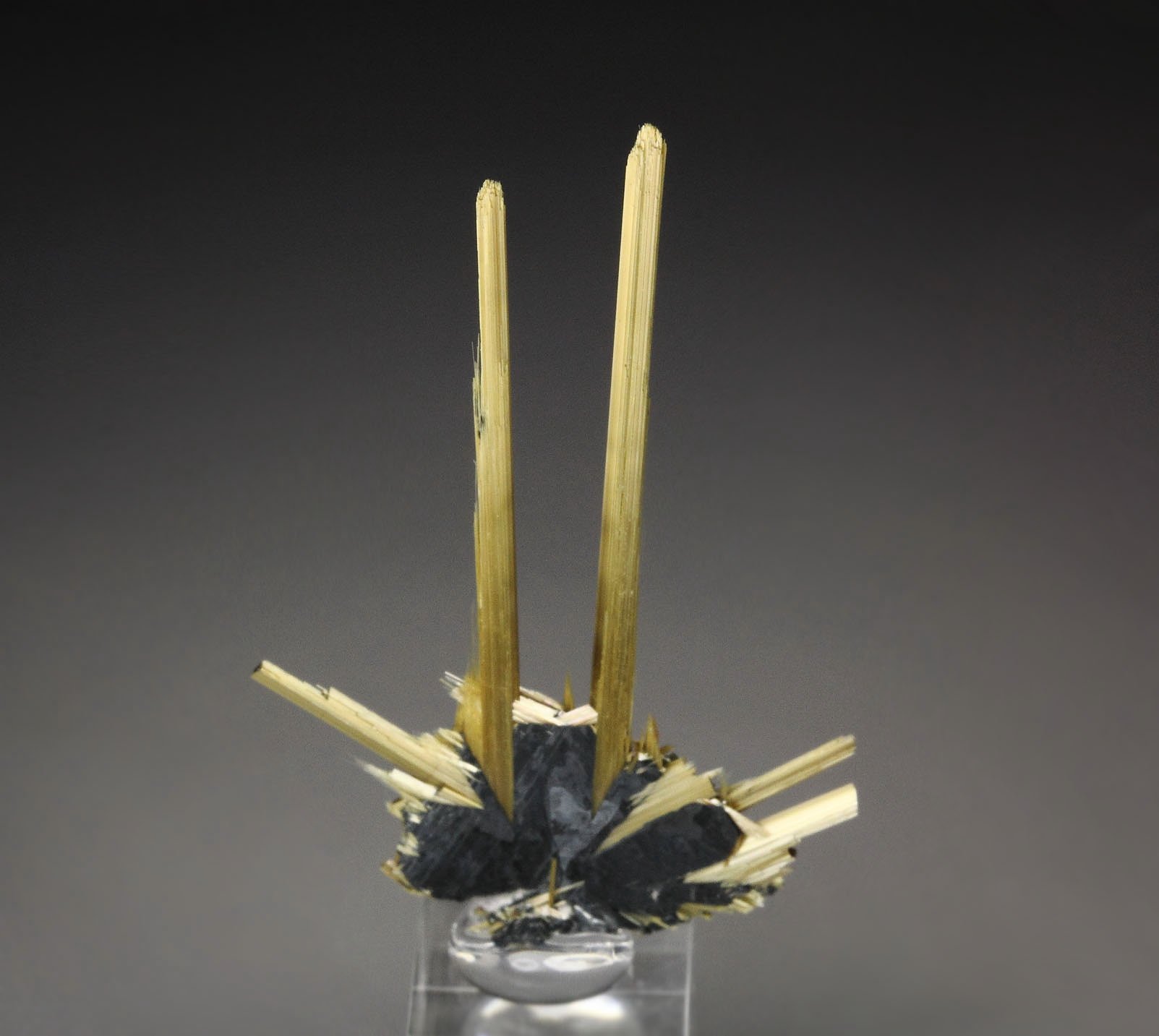 RUTILE, HEMATITE