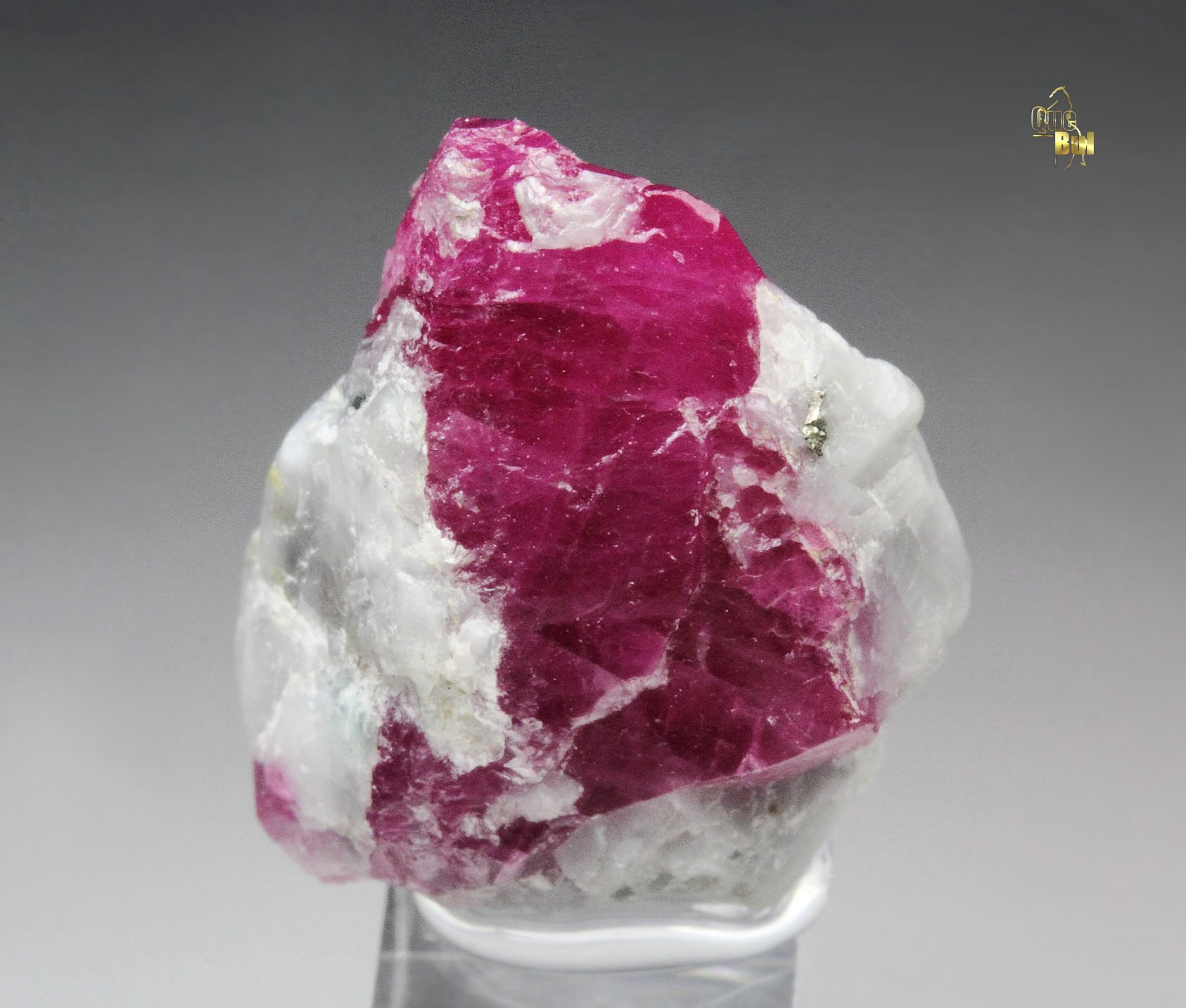 CORUNDUM var. RUBY