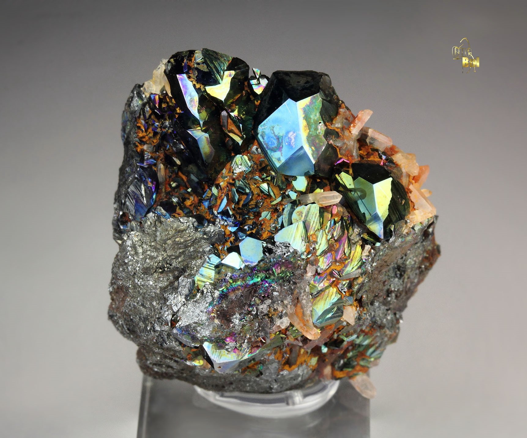 iridescent HEMATITE