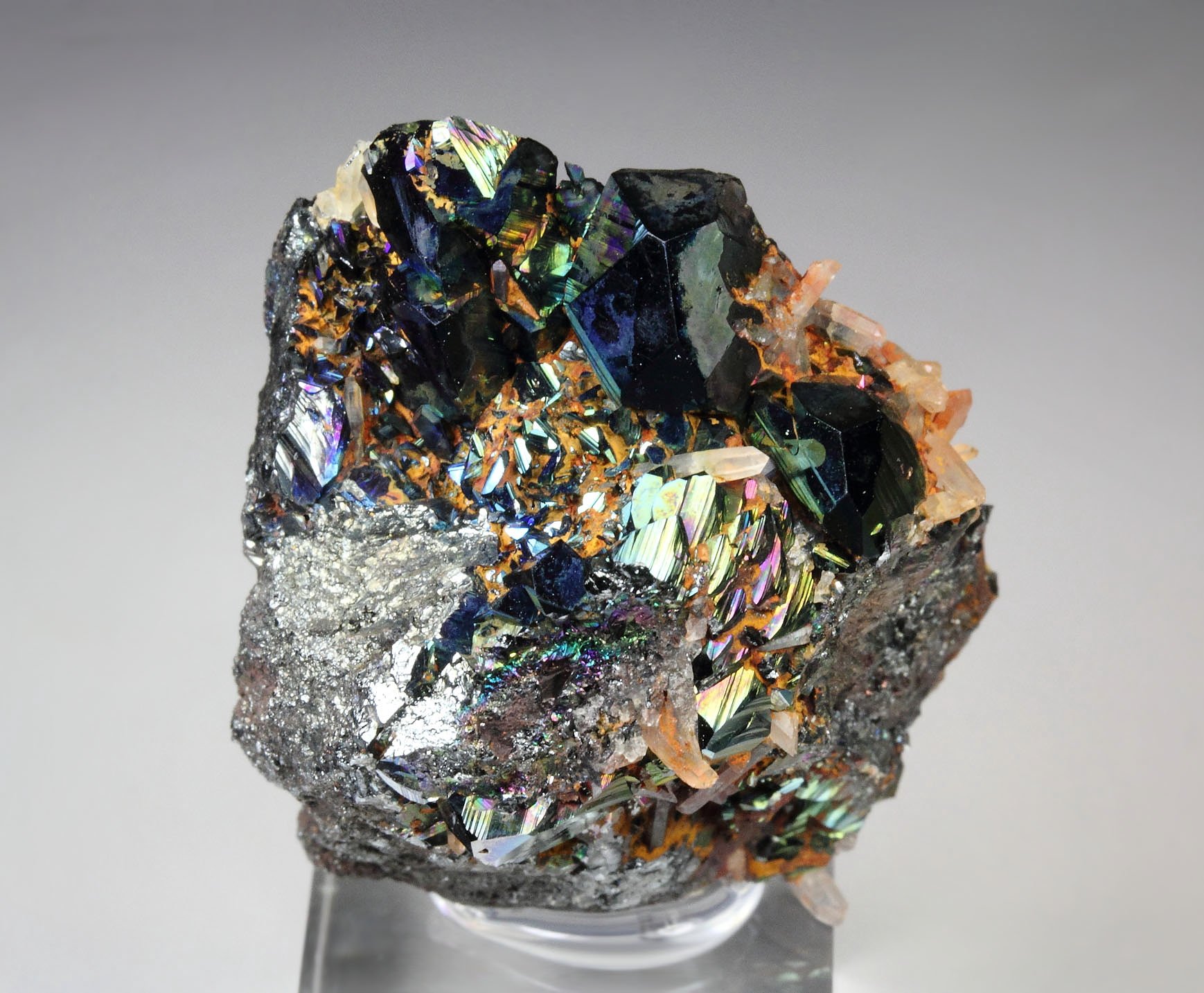 iridescent HEMATITE