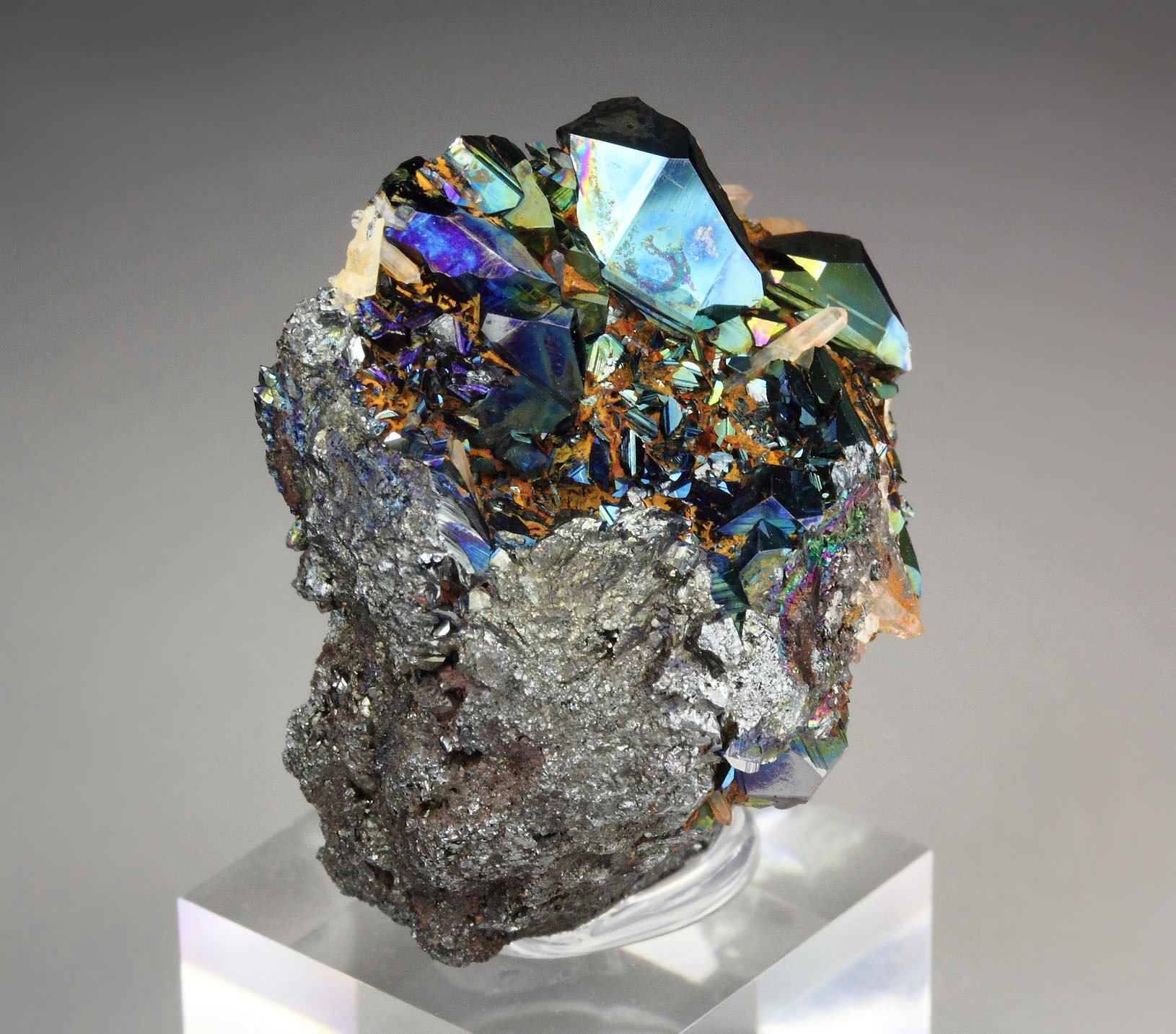 iridescent HEMATITE