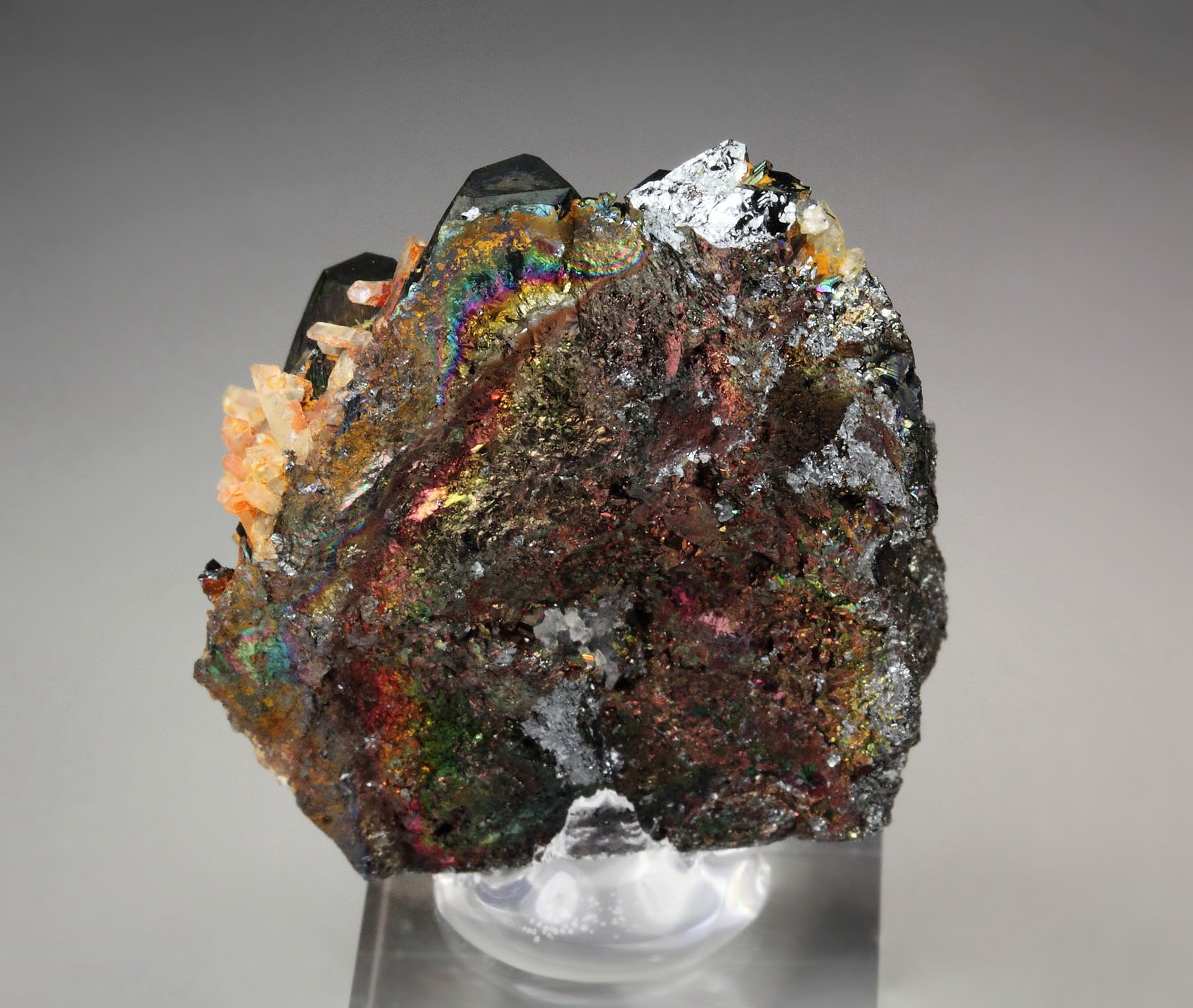 iridescent HEMATITE