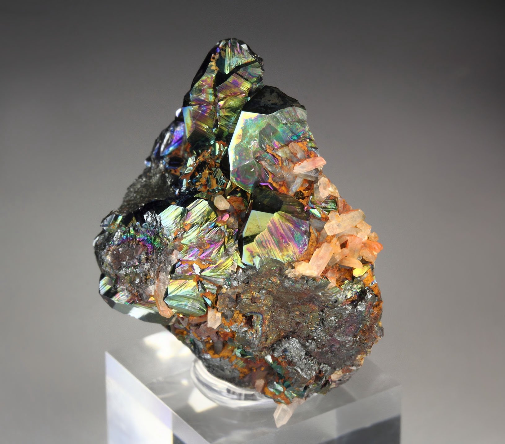 iridescent HEMATITE