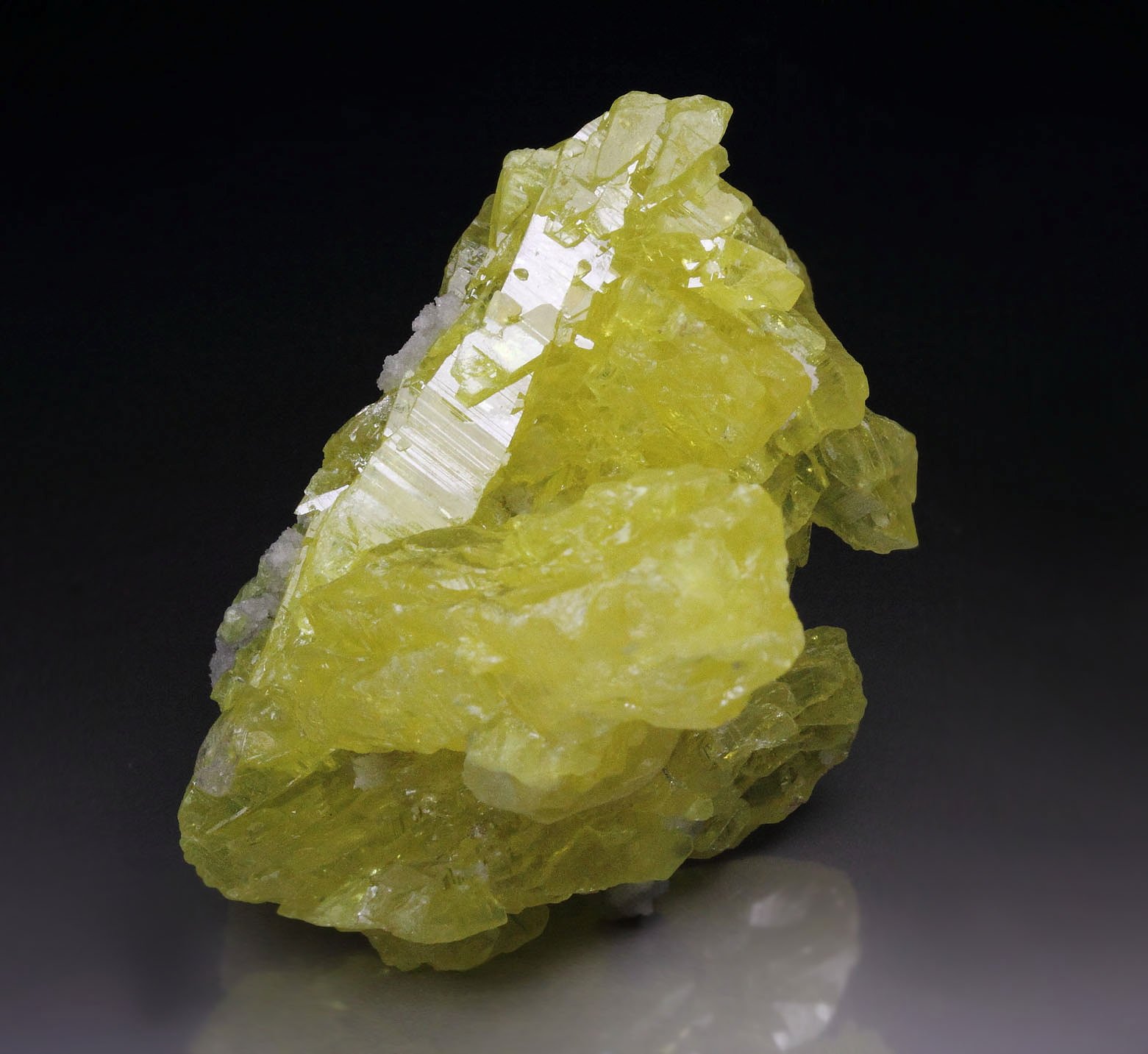 SULPHUR, ARAGONITE