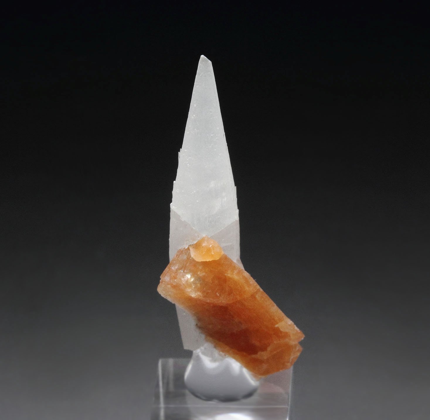 CALCITE, CHABAZITE