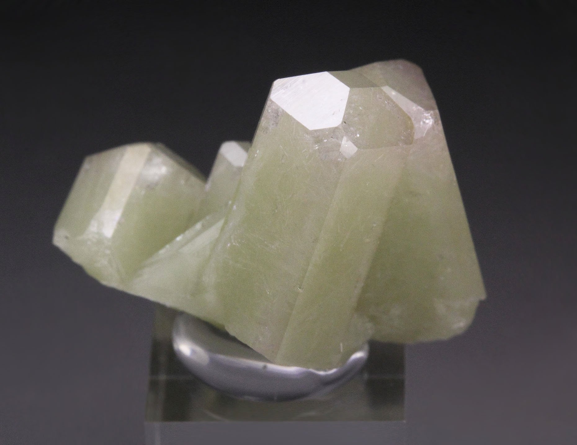 opaque VESUVIANITE