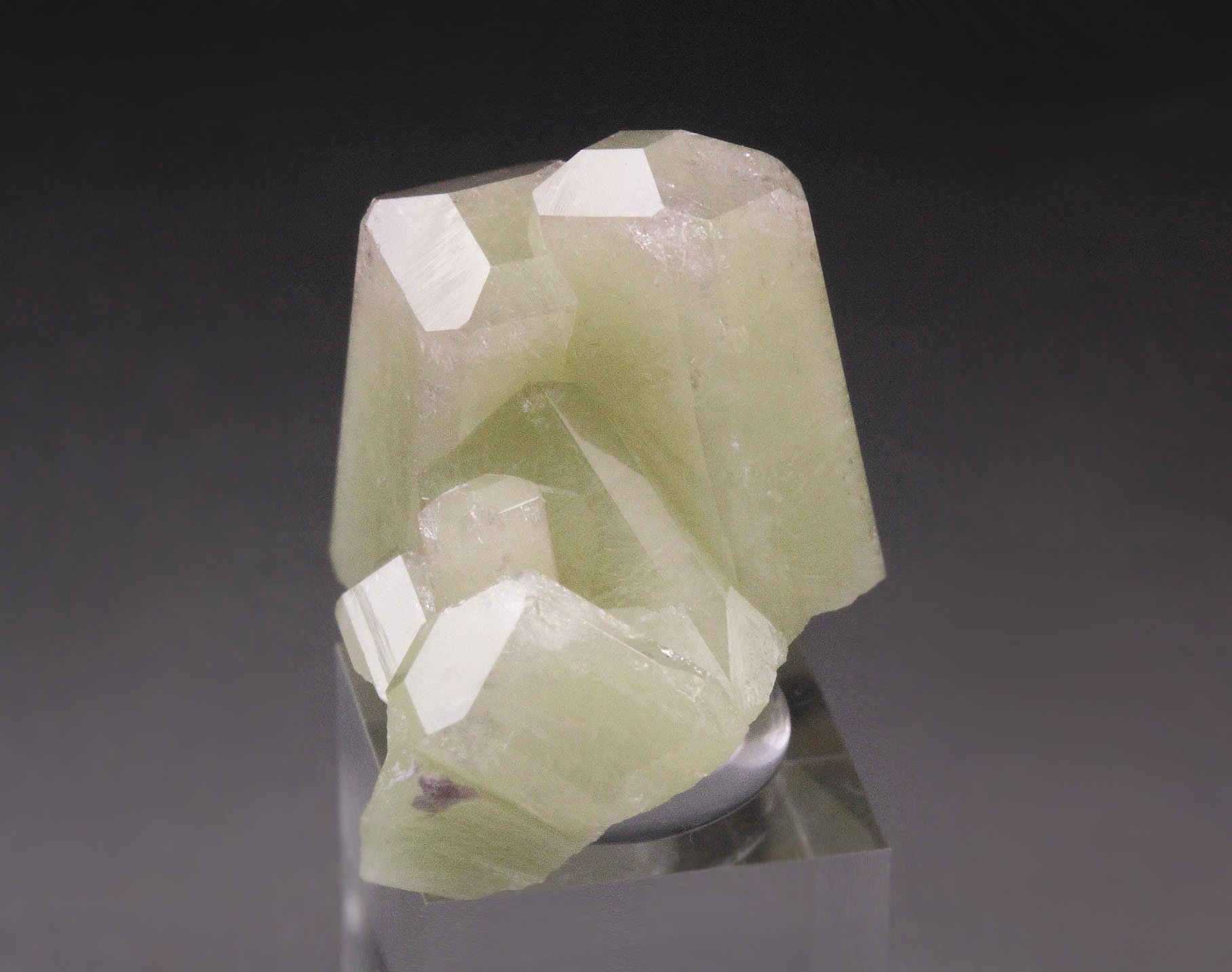 opaque VESUVIANITE