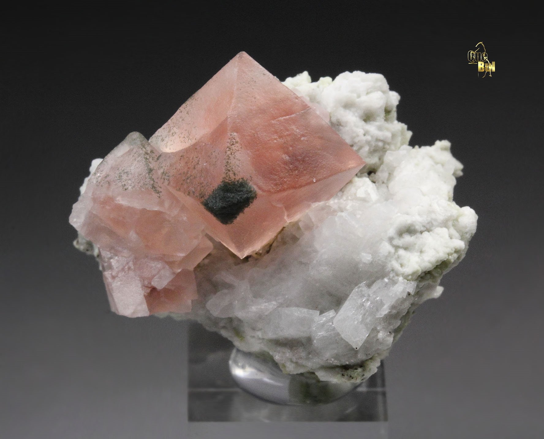 new find - pink FLUORITE