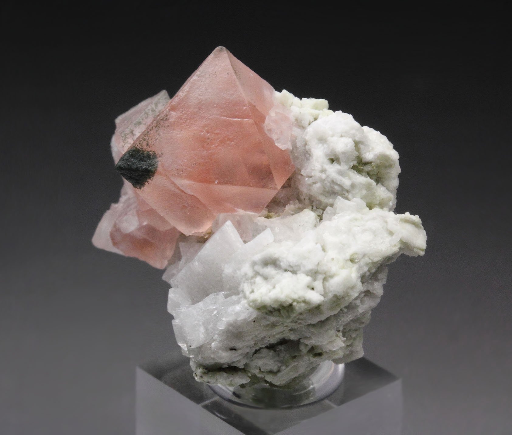 new find - pink FLUORITE