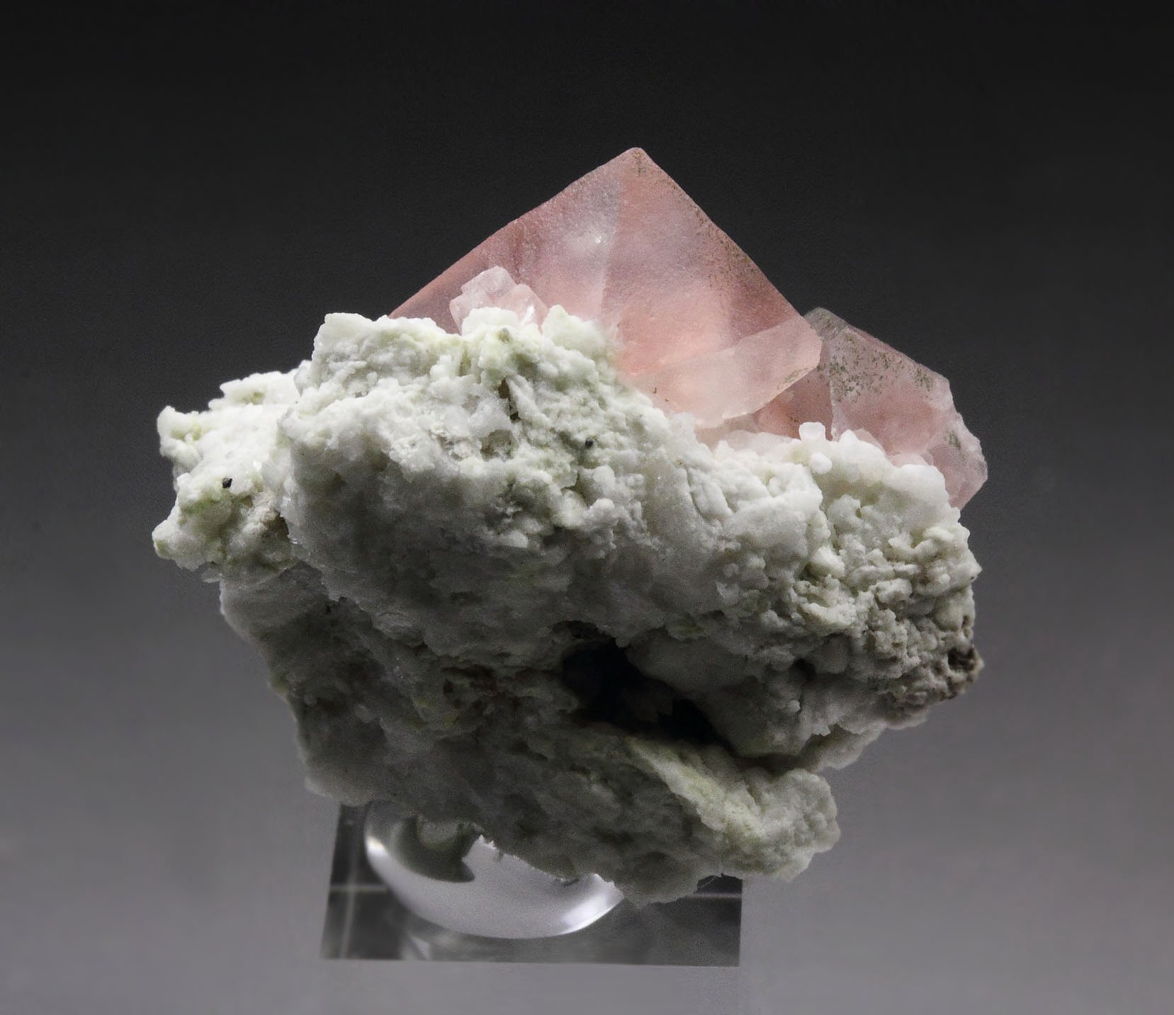 new find - pink FLUORITE