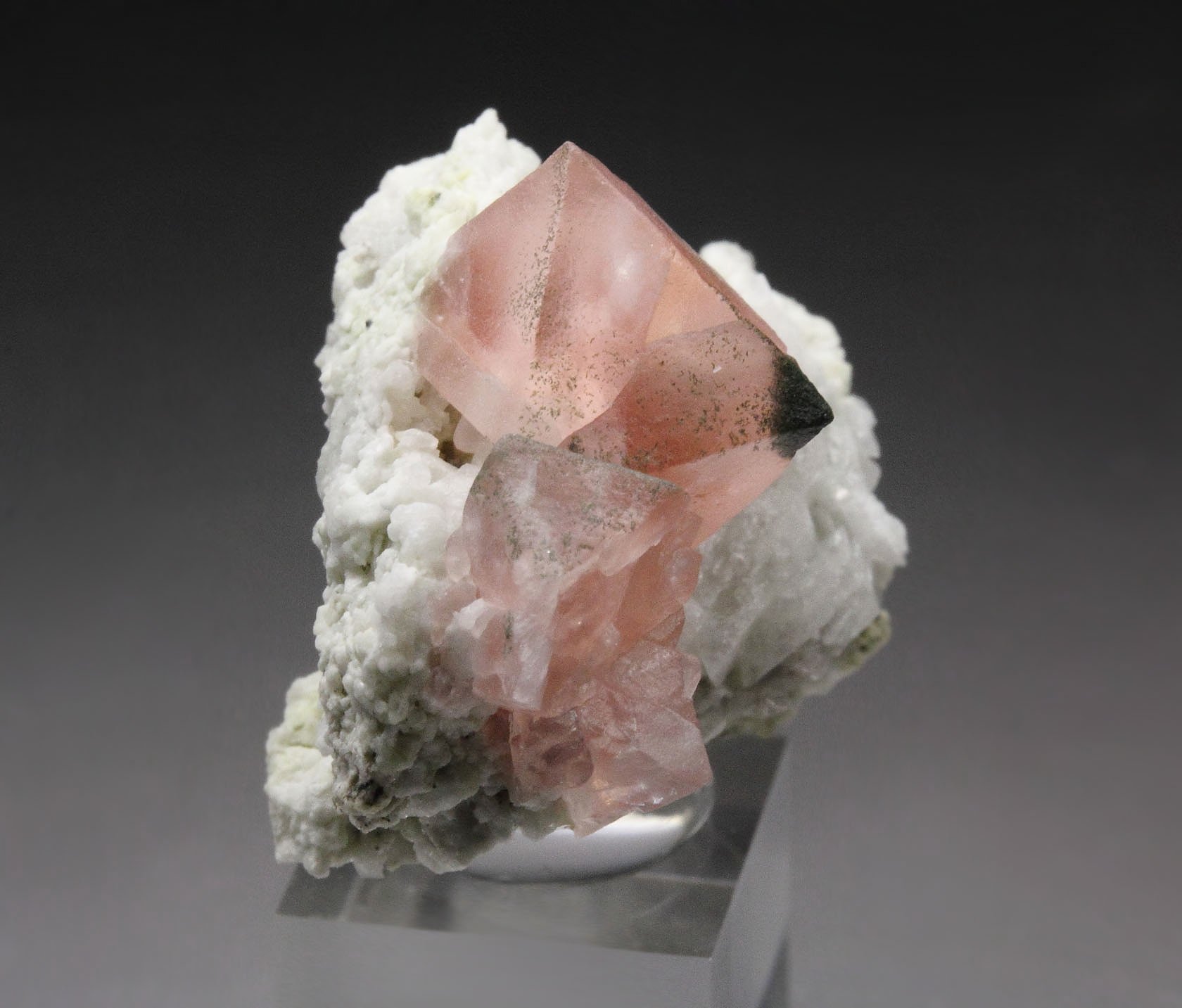 new find - pink FLUORITE