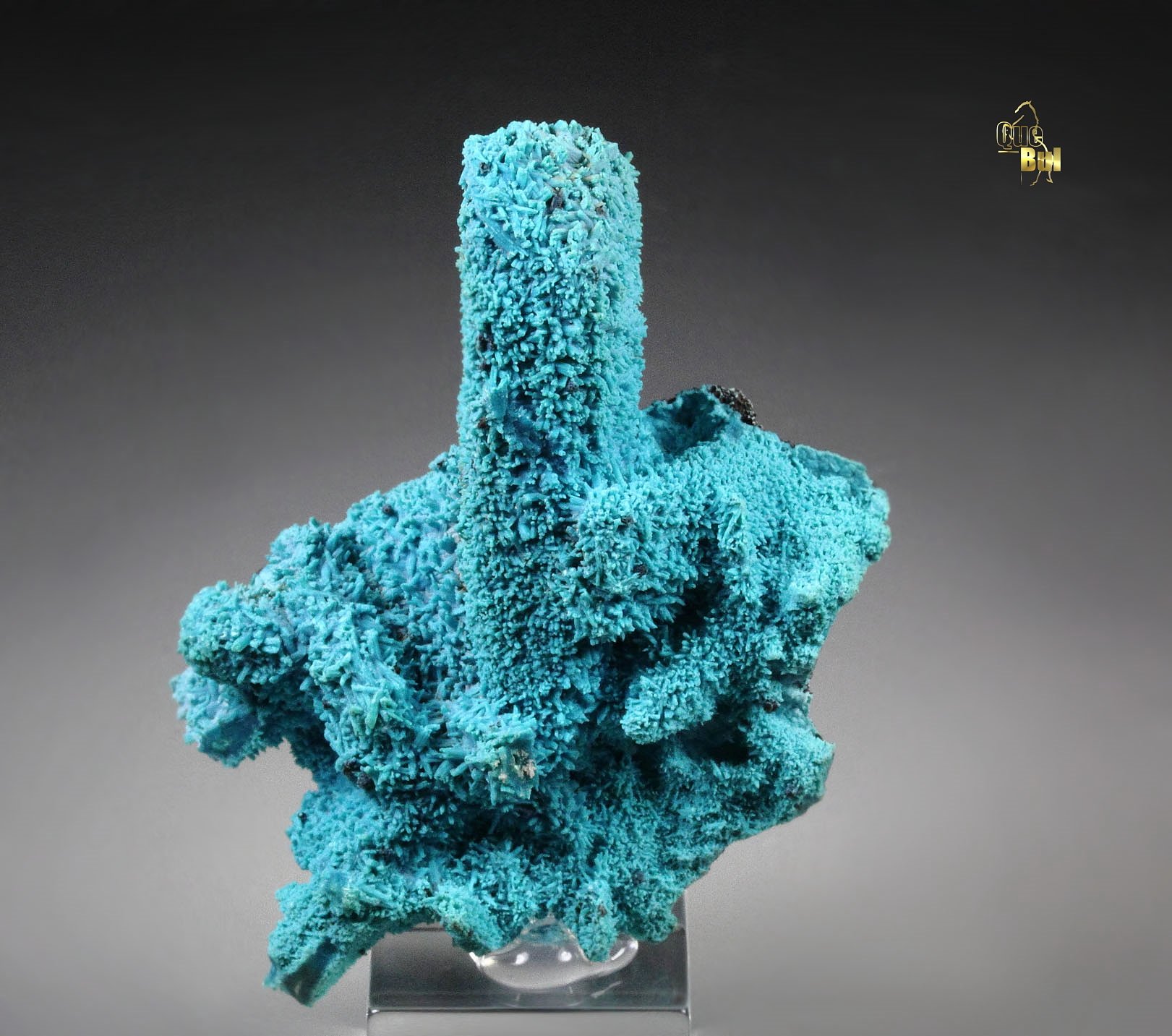 CHRYSOCOLLA pseudomorph after AZURITE