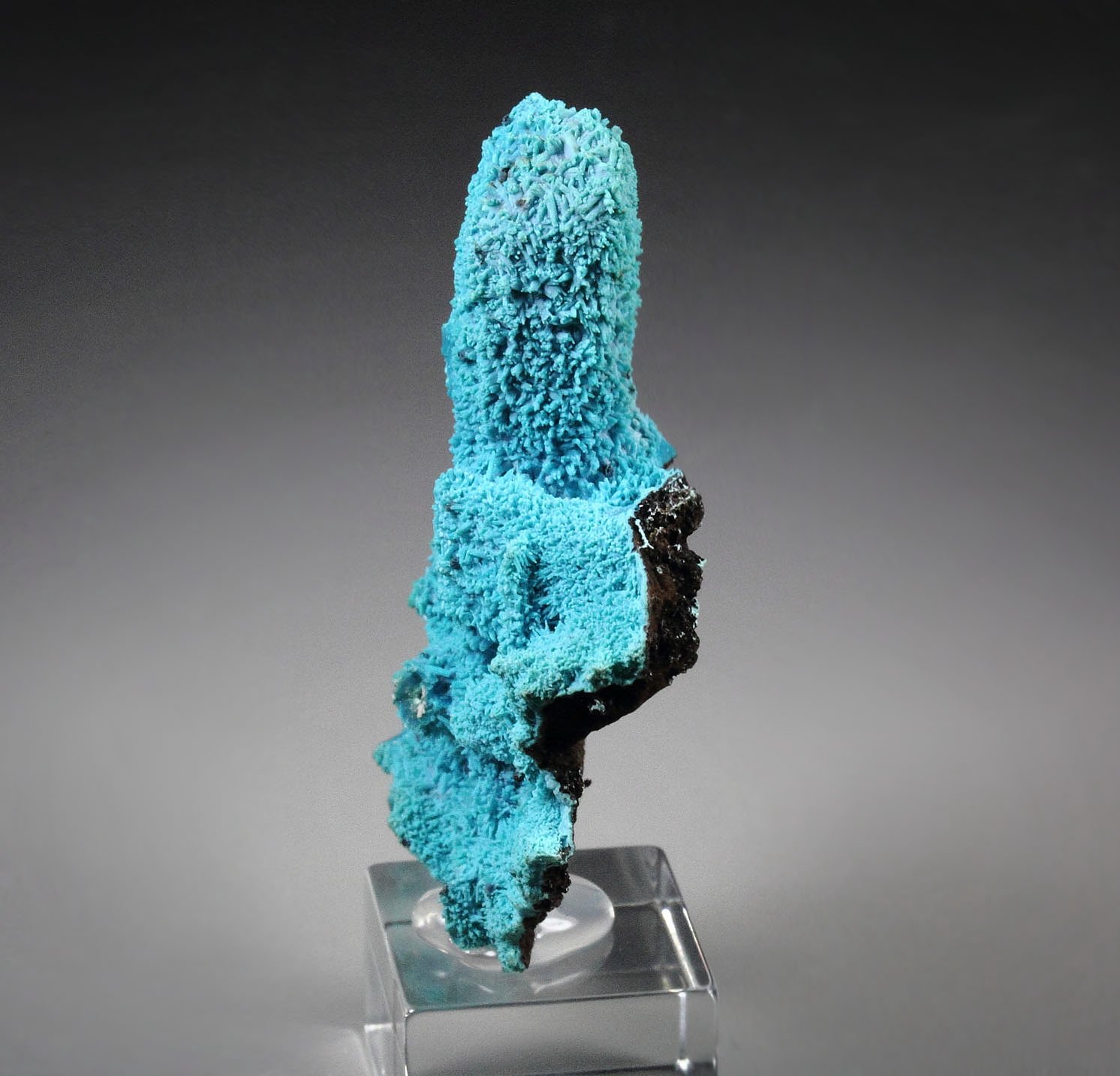 CHRYSOCOLLA pseudomorph after AZURITE