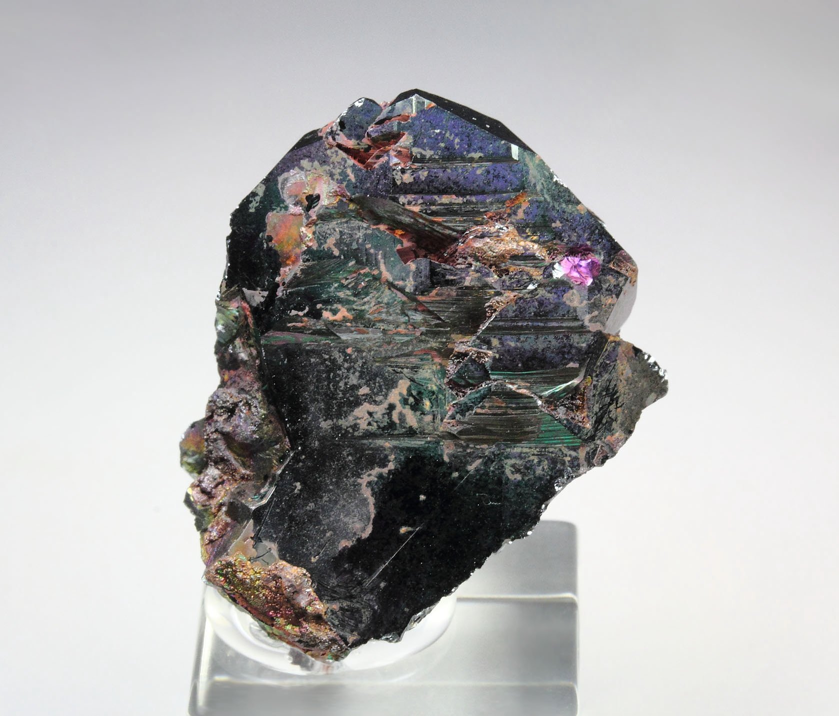 iridescent HEMATITE