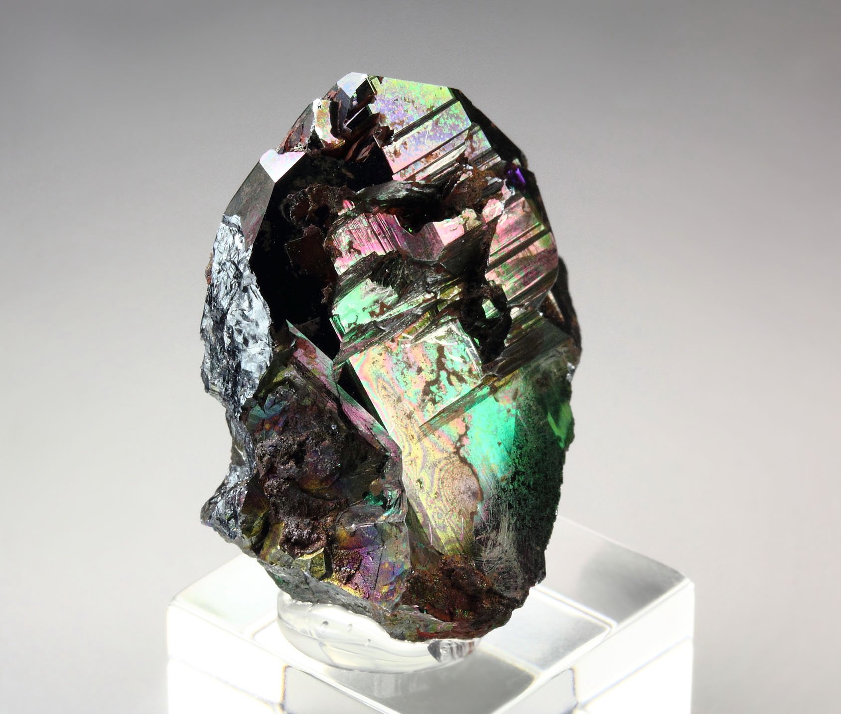 iridescent HEMATITE