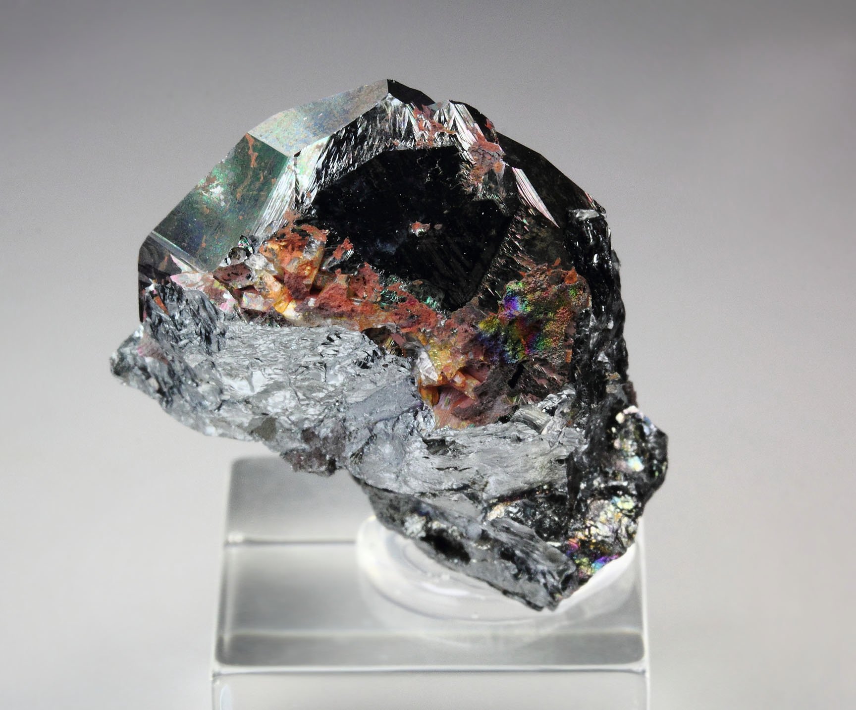 iridescent HEMATITE