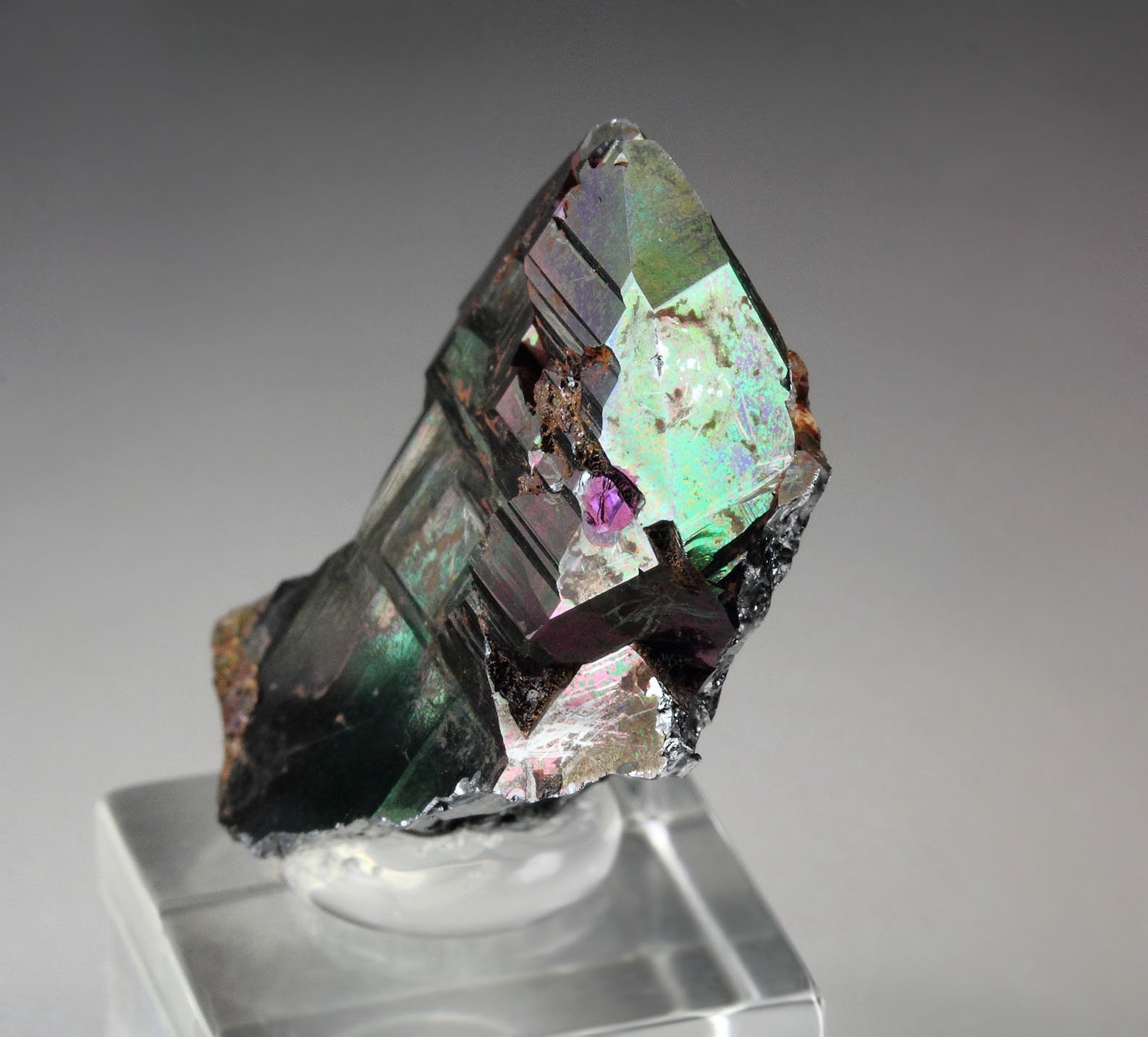 iridescent HEMATITE