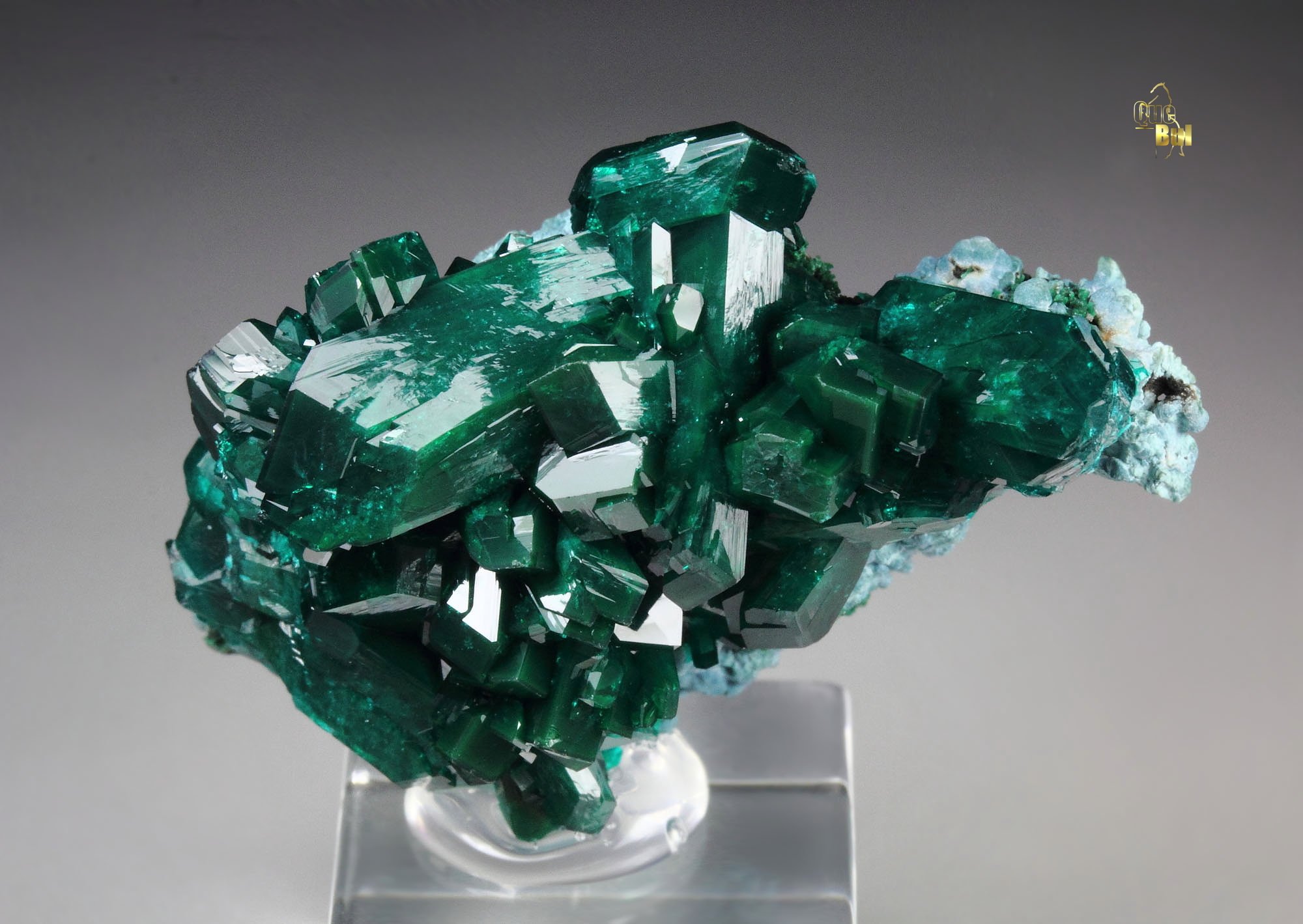 DIOPTASE, SHATTUCKITE 