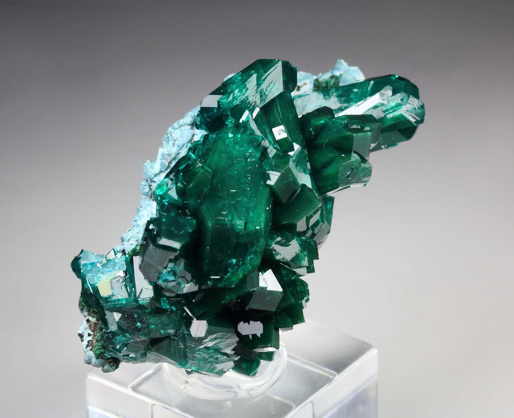 DIOPTASE, SHATTUCKITE 