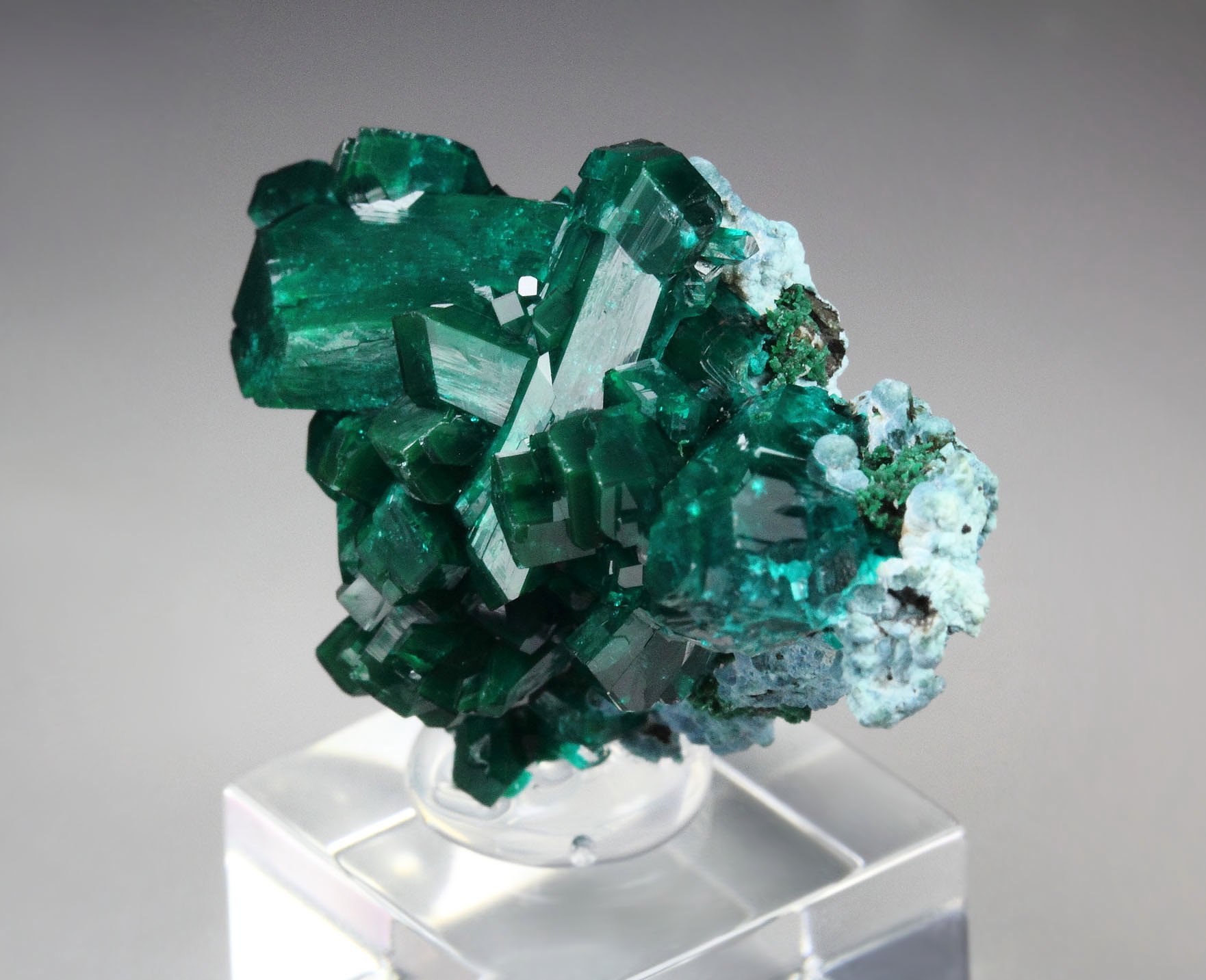 DIOPTASE, SHATTUCKITE 