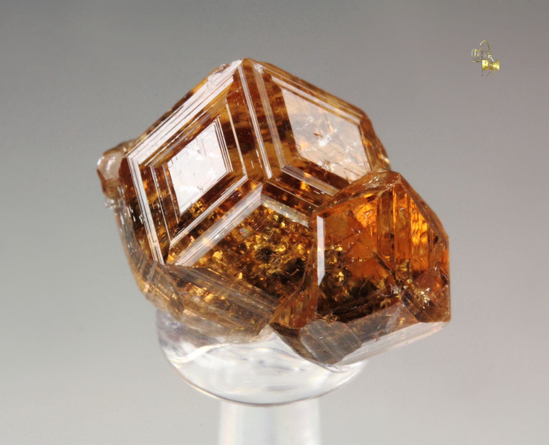 gem GARNET var. GROSSULAR