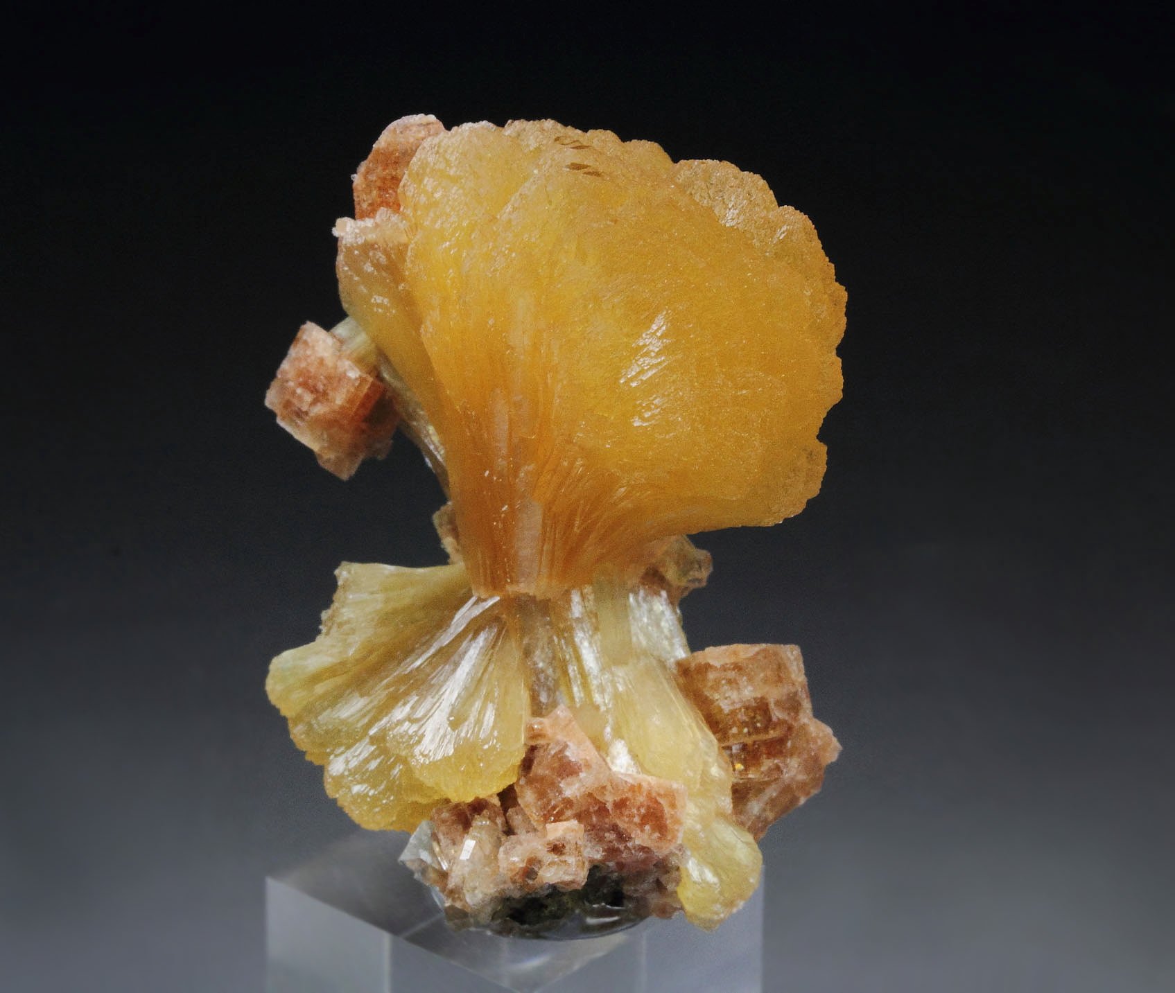 STILBITE, CHABAZITE